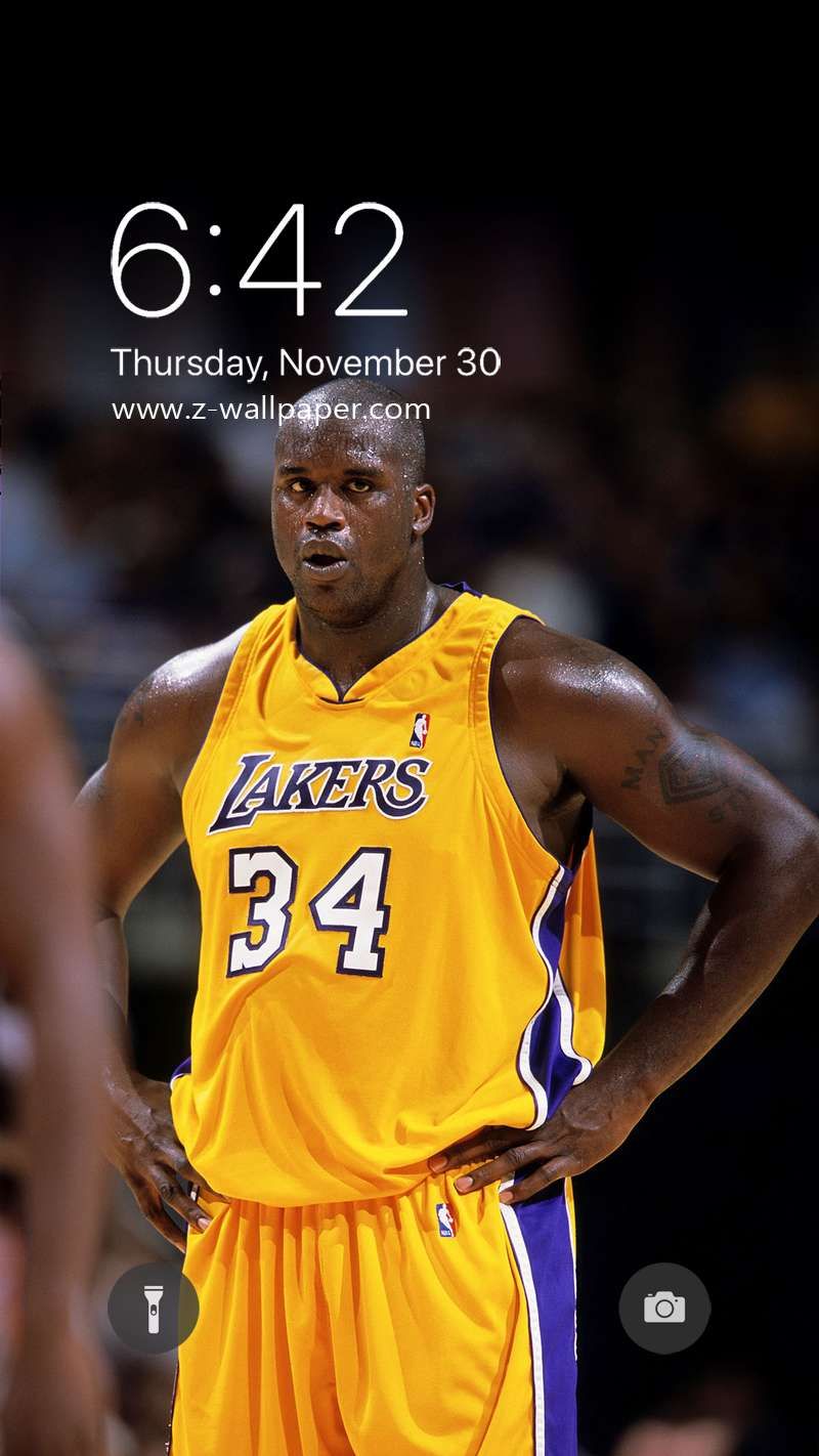 800x1422 Shaquille O'Neal Mobile Phone Wallpaper · Free Download