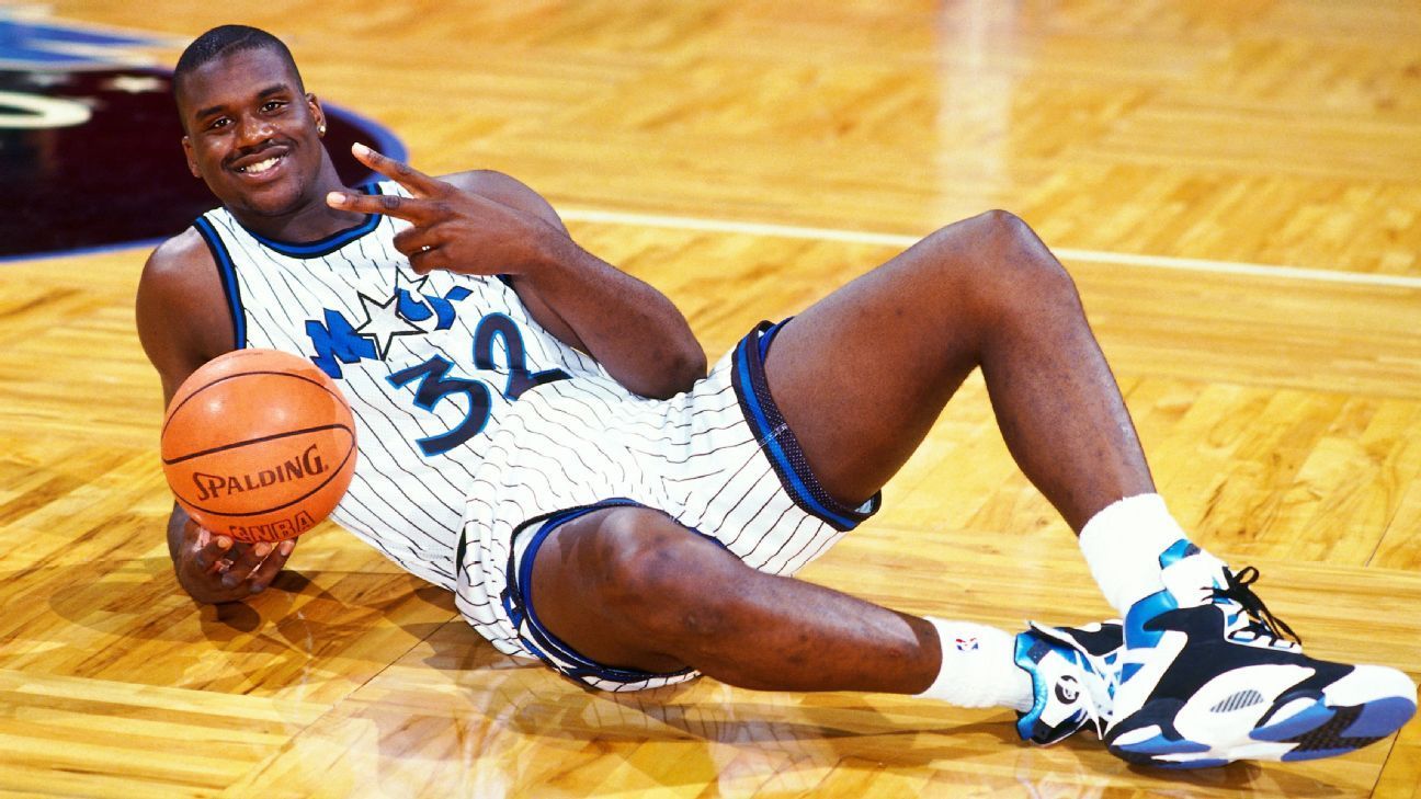 1296x729 The many looks of Shaquille O'Neal's Hall of Fame career
