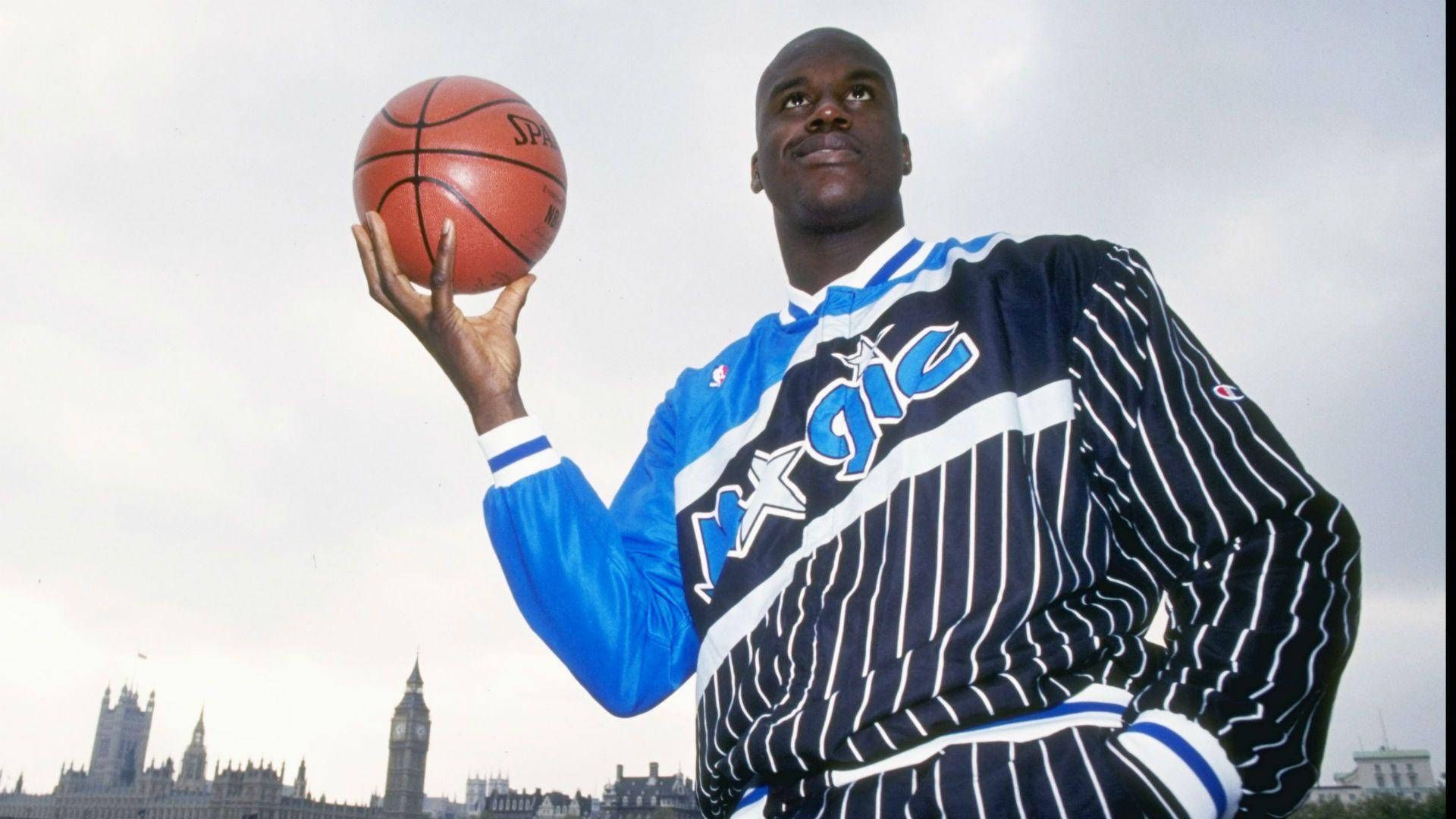 1920x1080 Download Shaquille O'Neal Orlando Magic Wallpaper