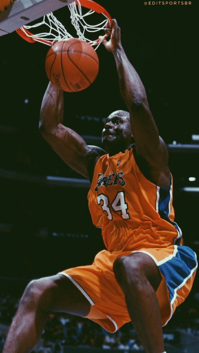 675x1200 FutEdits on X: Shaquille O'neal.. Kobe Bryant • Wallpaper &amp; Header. / X
