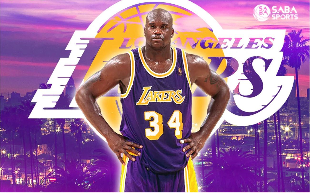 1301x811 Shaquille O'Neal Shares I've Never Seen So Many Zeros In My Life” When He Signed With the Lakers