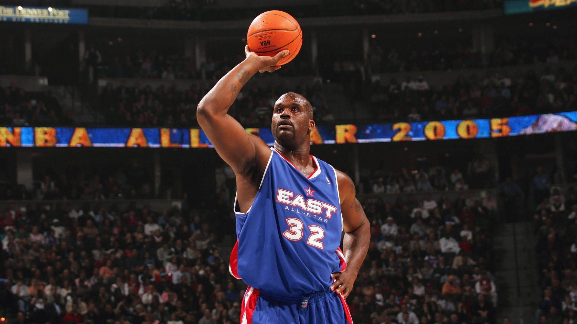 1920x1080 Download Shaquille O'Neal East All Star Wallpaper
