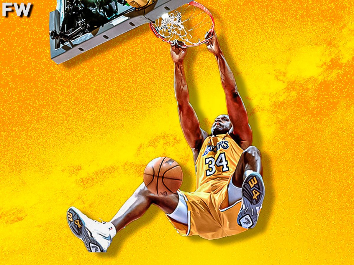 1200x900 Shaquille O'Neal Demands Answers After Seeing Ranking Of The Greatest Dunkers Ever