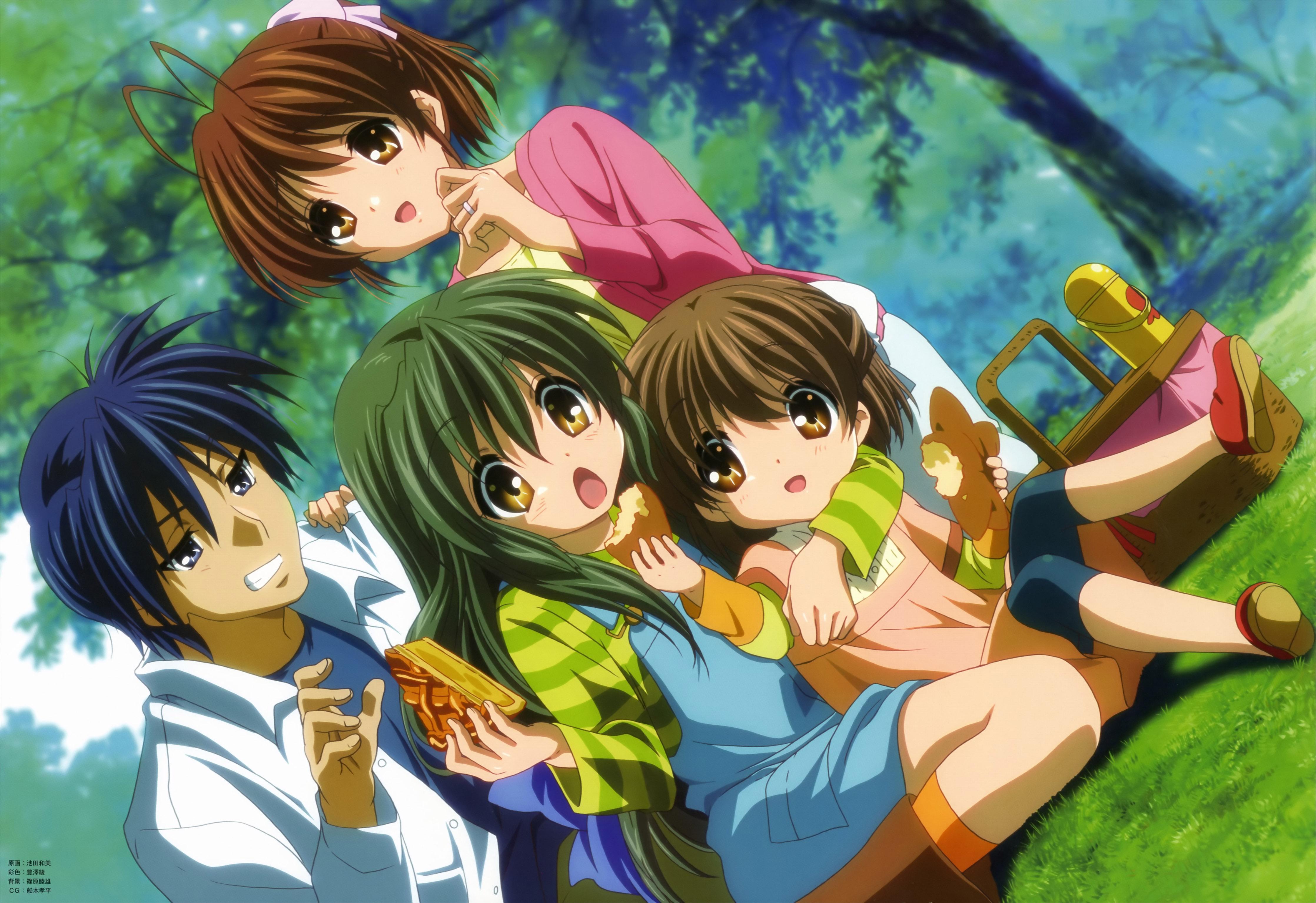 Clannad Desktop Wallpapers HD Clannad Backgrounds Free Images Download