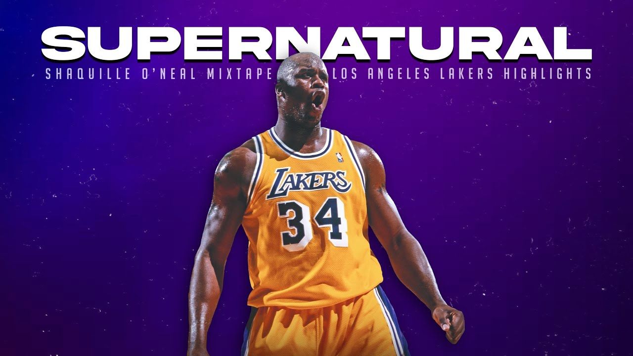1280x720 Shaquille O'Neal Mix