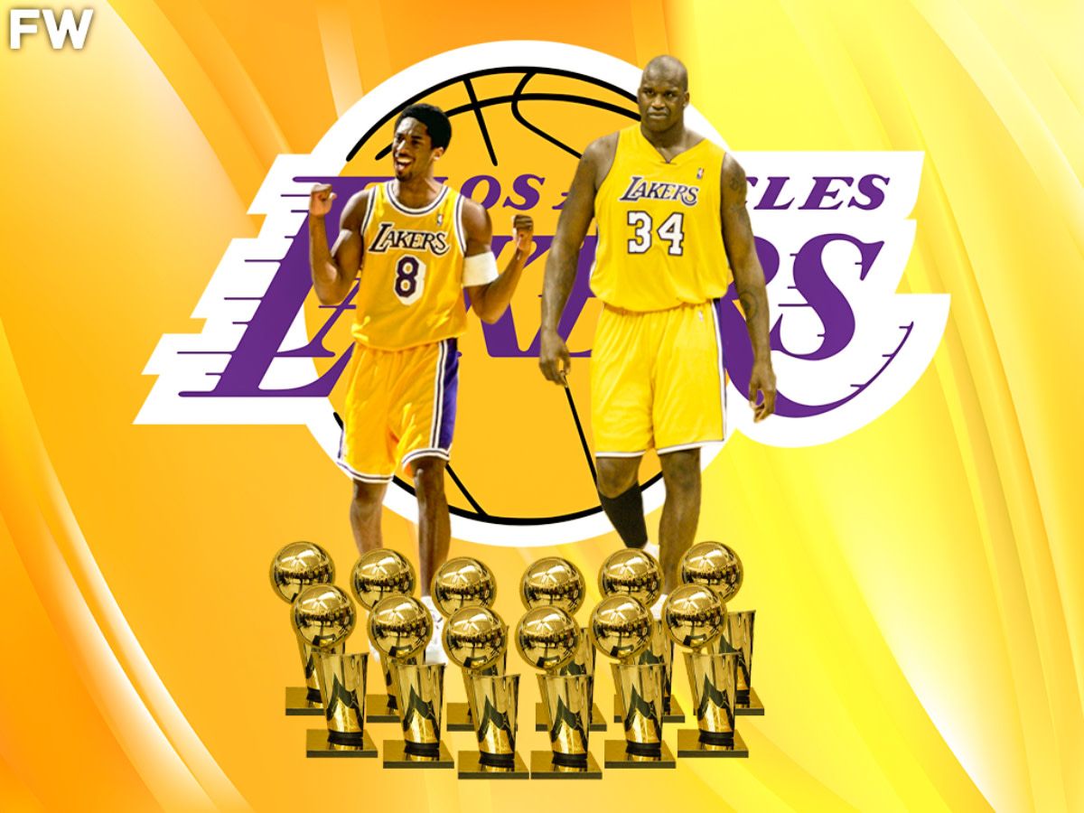 1200x900 Kobe Bryant On If Shaquille O'Neal Had A Good Work Ethic Like Him: I Would've Had 12 F***ing Rings