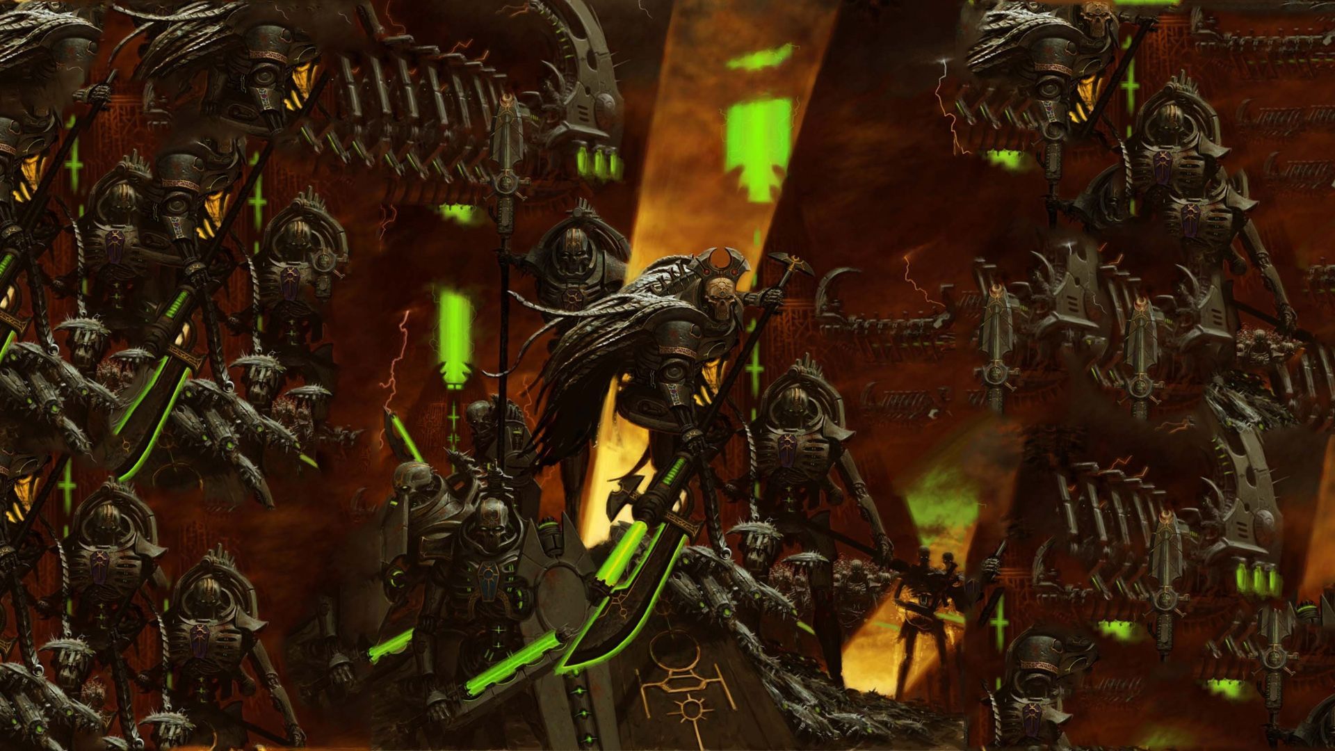 1920x1080 Codex: Necrons