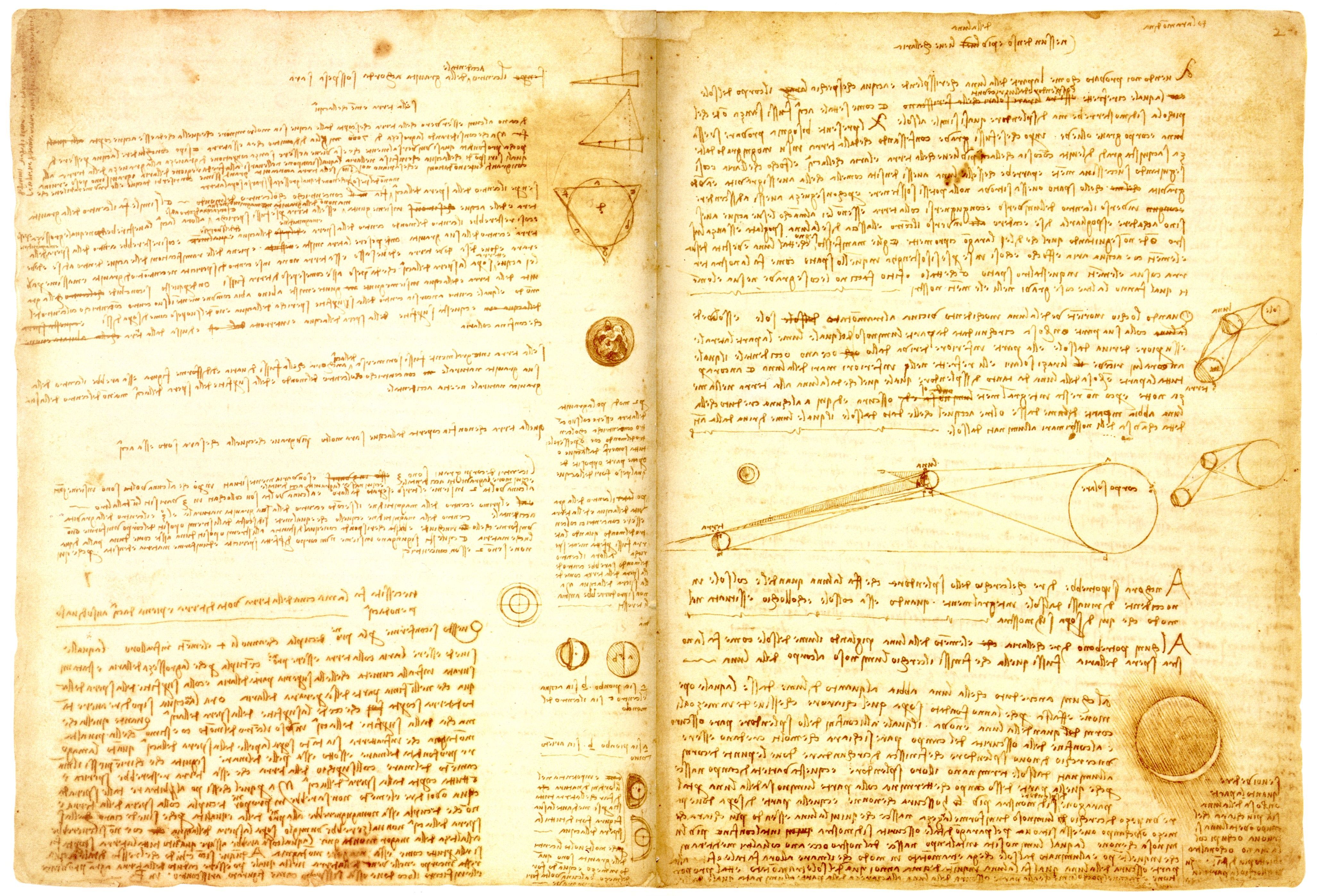 4108x2796 Codex Leicester