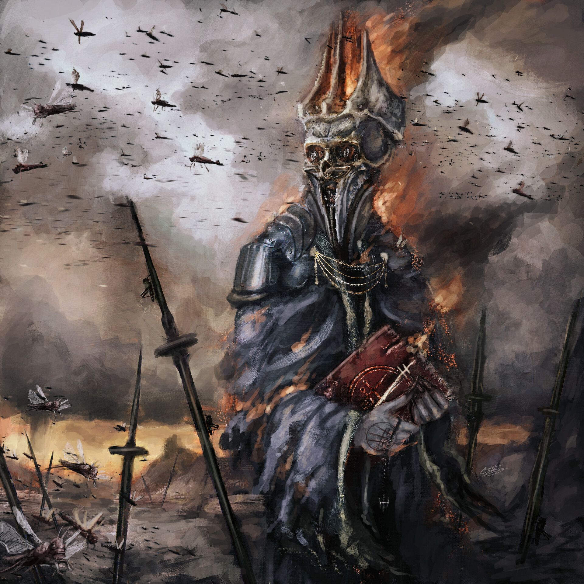 1920x1920 Caelan Stokkermans Magnetar.. The Codex of Flesh
