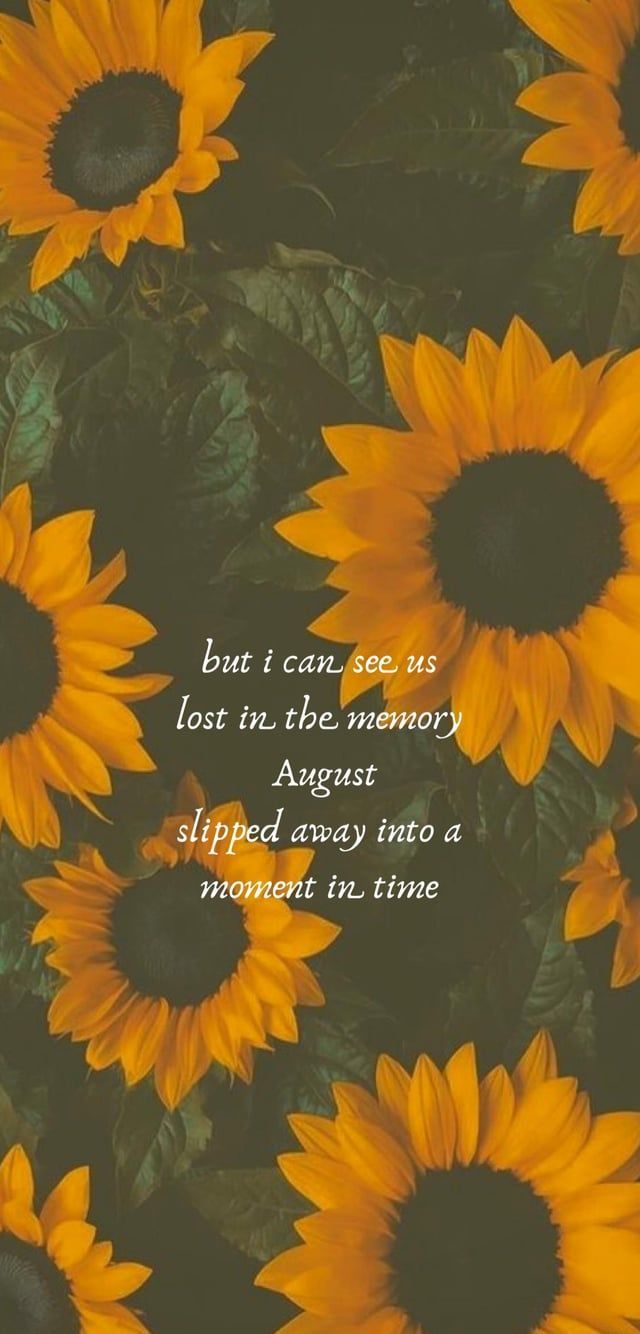 640x1334 Made myself some August phone background & thought y'all might enjoy them too