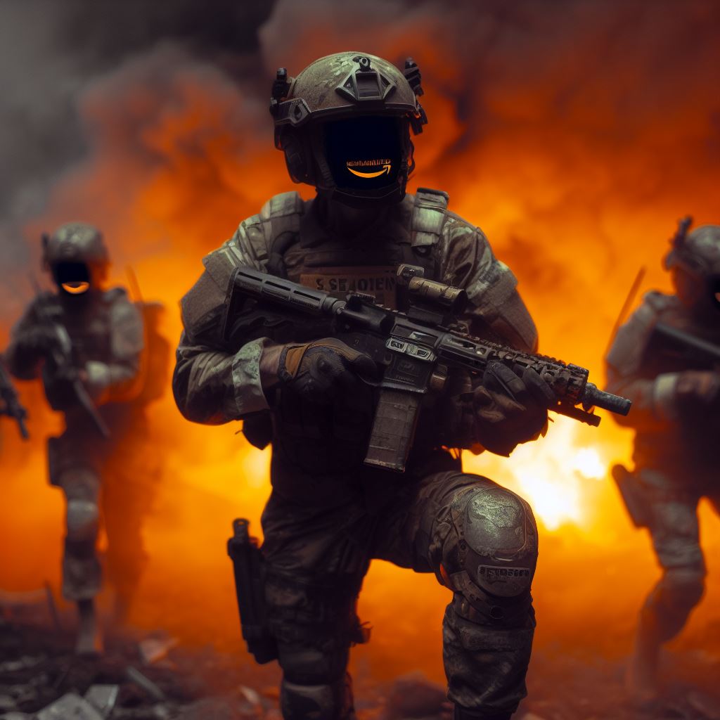 1024x1024 Amazon's PMC. Bing Image Creator