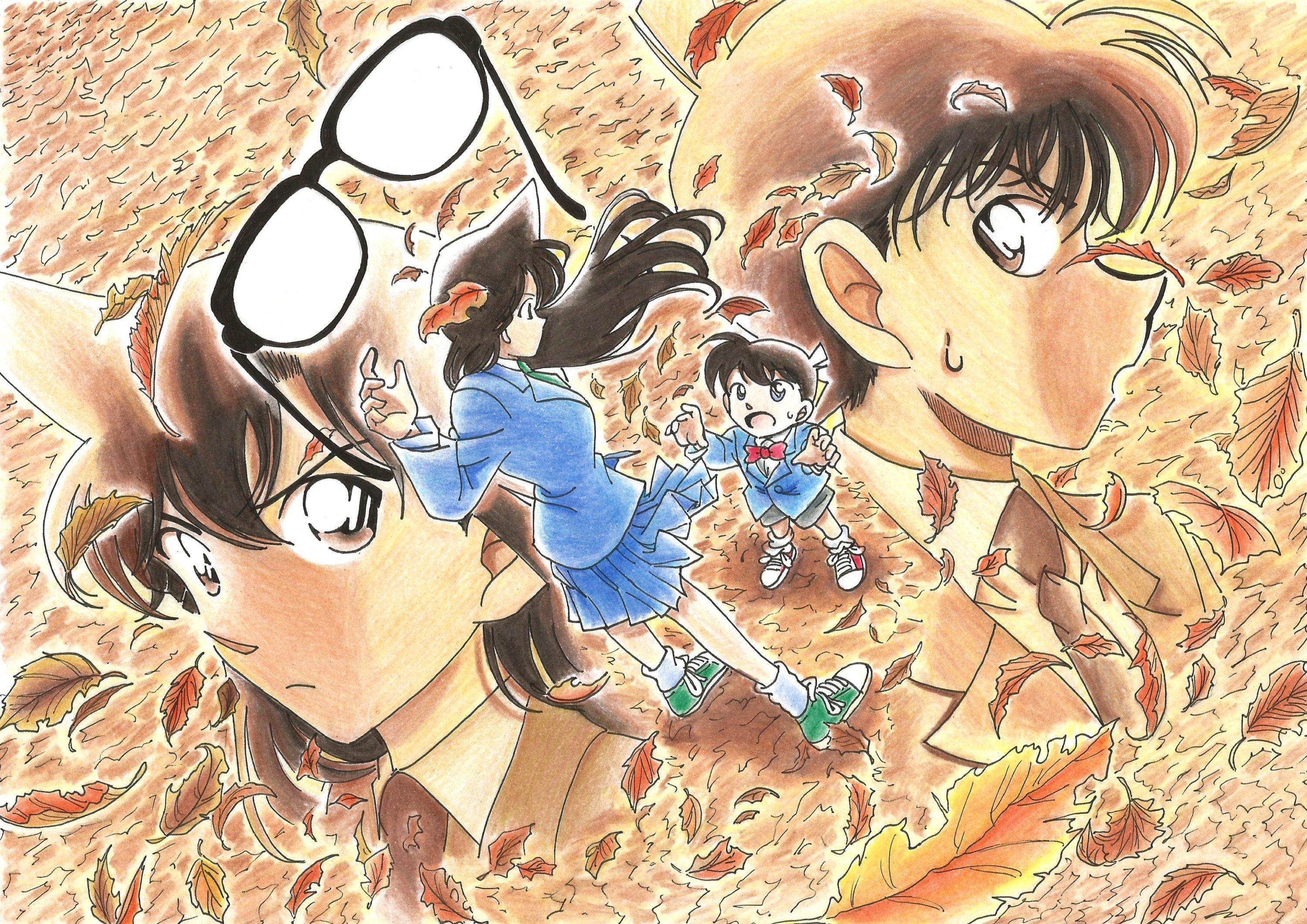 13+ Detective Conan Wallpaper Manga