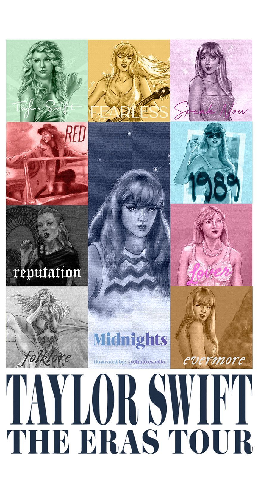 Taylor Swift The Eras Tour Wallpapers Top Free Taylor Swift The Eras Tour Backgrounds