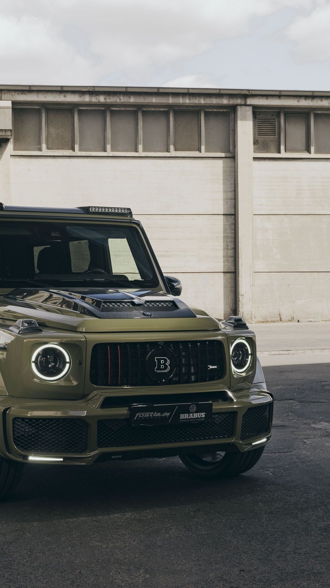 1080x1920 Mercedes Amg G63 Brabus Wallpaper Download