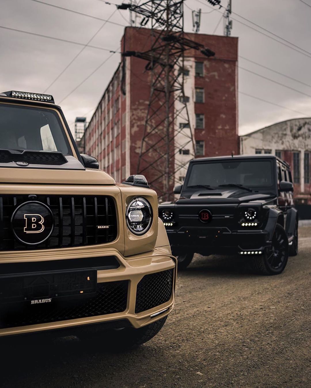 1080x1350 Mercedes Benz G Class On Instagram: “BRABUS
