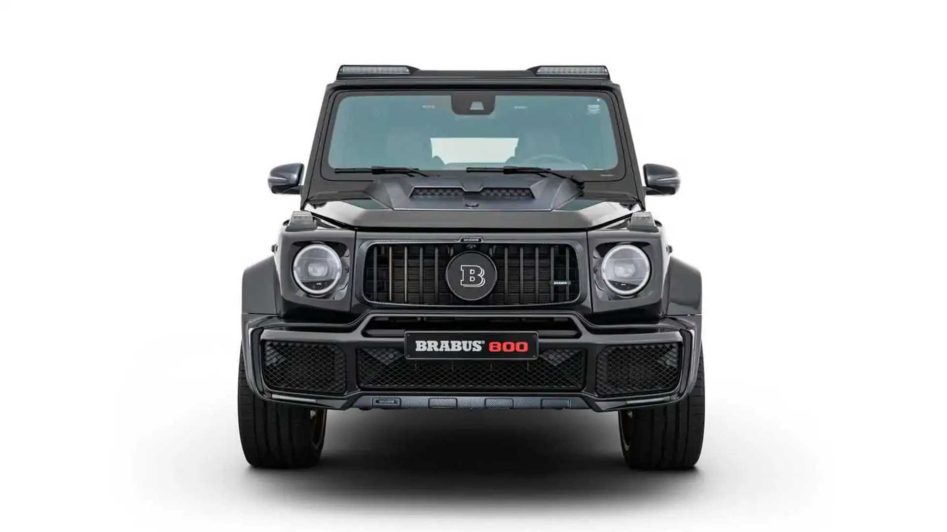 1920x1080 Brabus Goes Black And Gold With Mercedes AMG G63