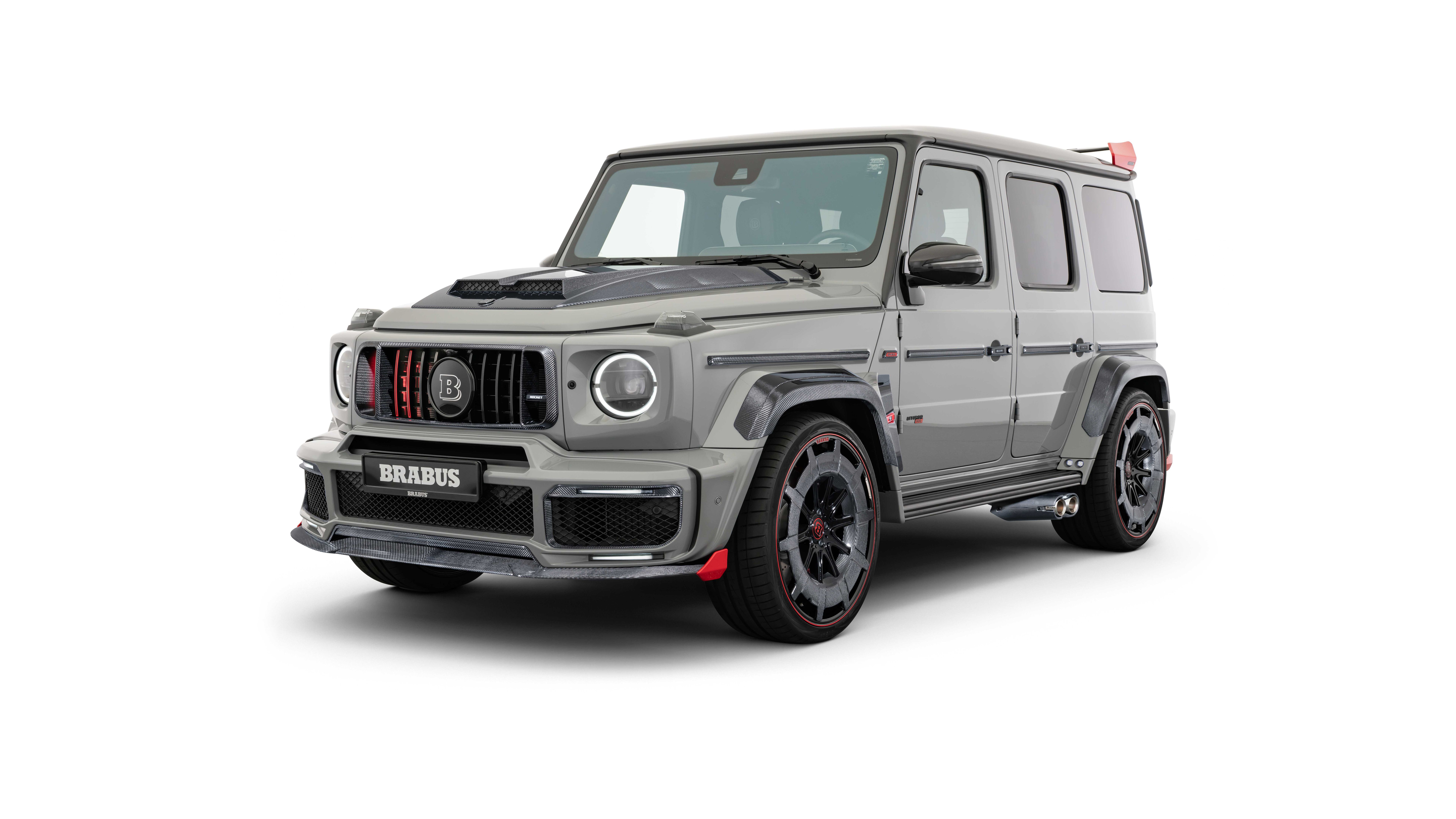 7680x4320 Brabus 900 Rocket Edition 2021 4K 8K Wallpaper Car Wallpaper