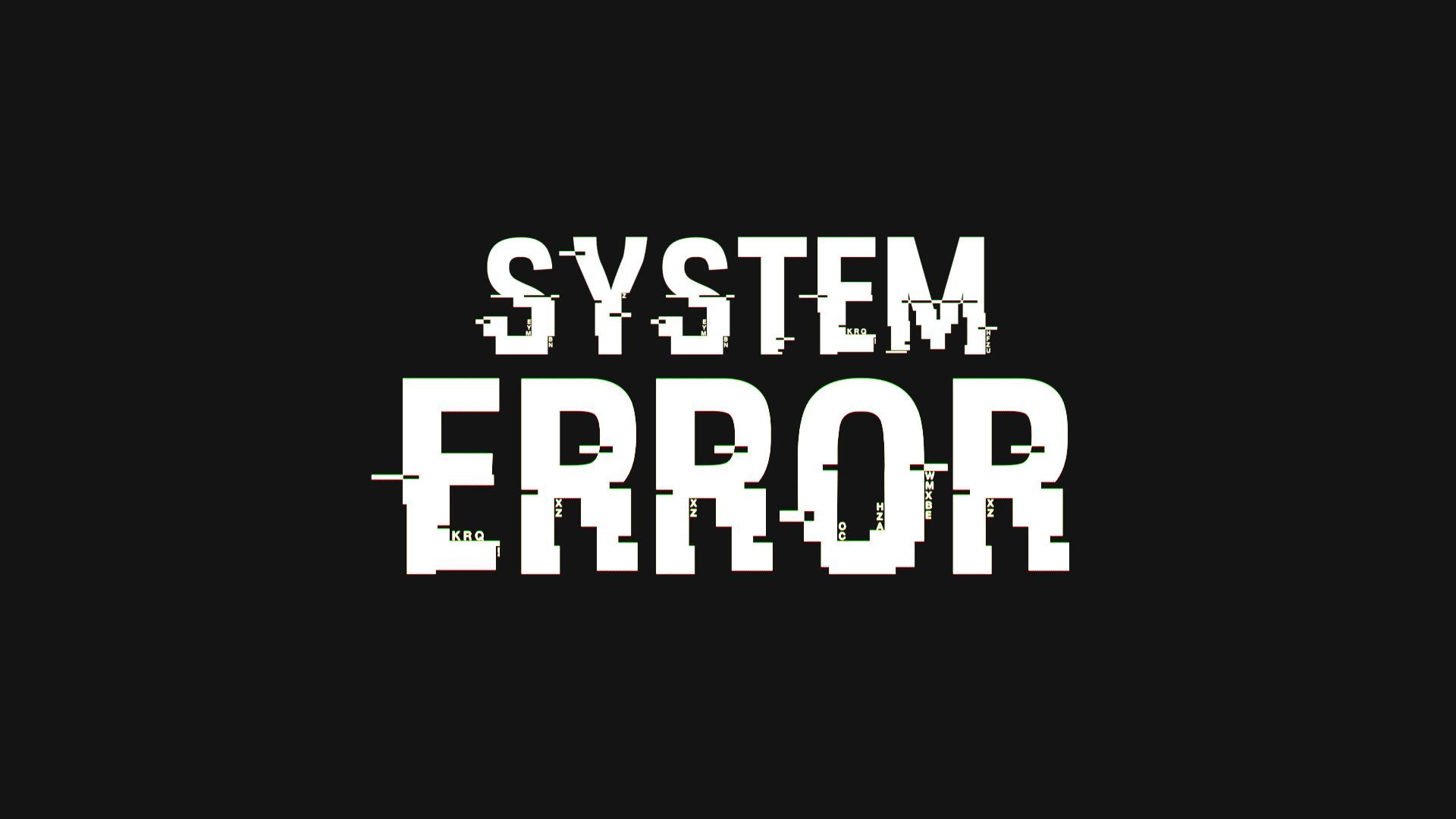 1920x1080 System Error Text Alpha Channel Stock Footage, #Text#Error#System#Alpha. Microscopic photography, System, Prince quotes