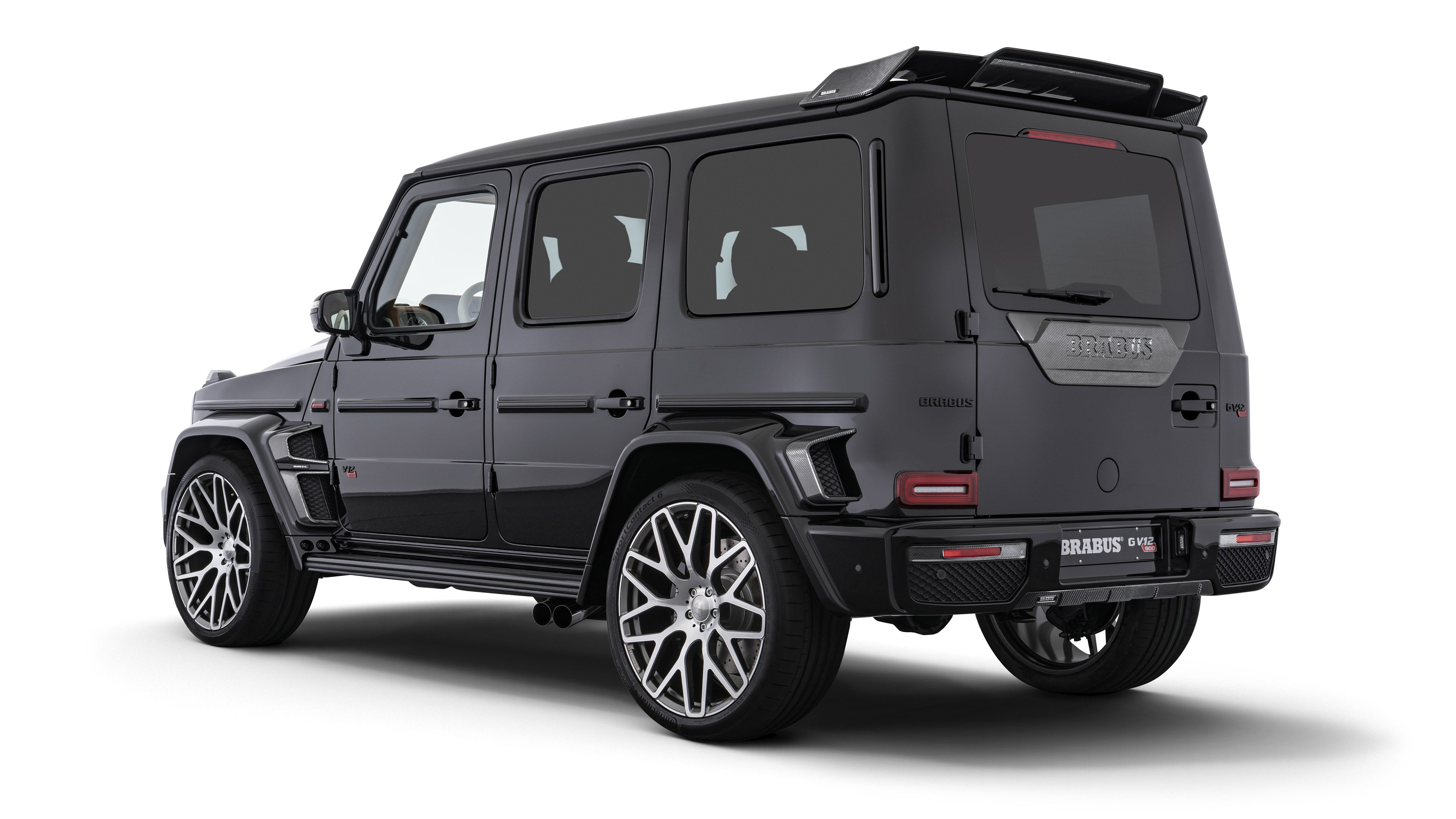 3840x2160 Brabus G V12 900 HD Wallpaper and Background