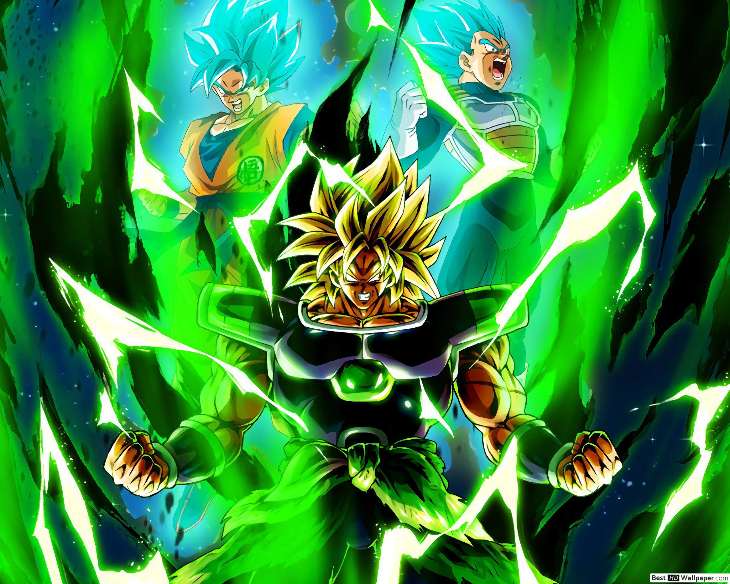 Broly Dragon Ball Super 4K Wallpaper #6.2276