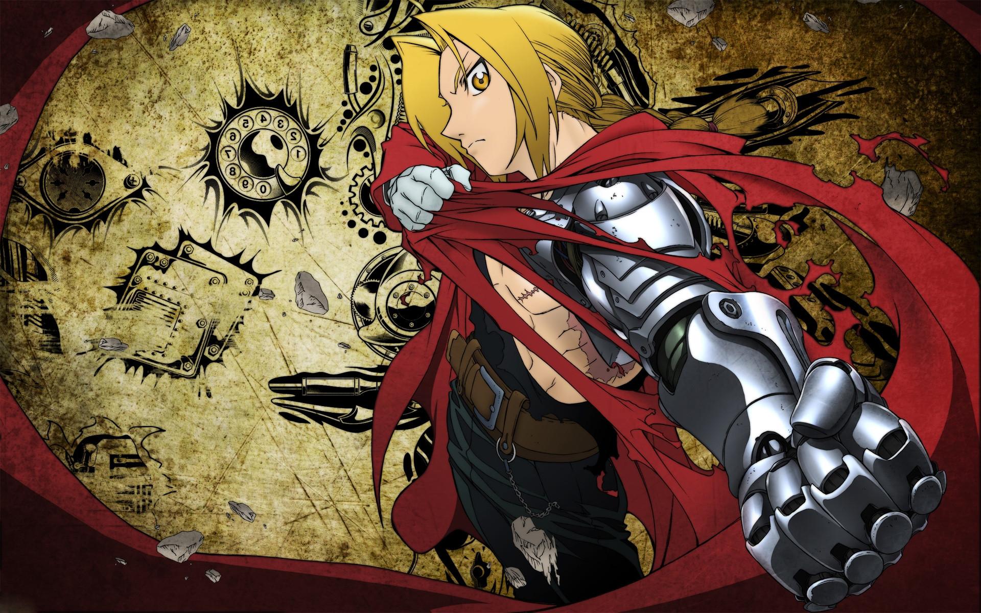 Fullmetal Alchemist Brotherhood Hd Wallpapers For Pc - Wallpaperforu