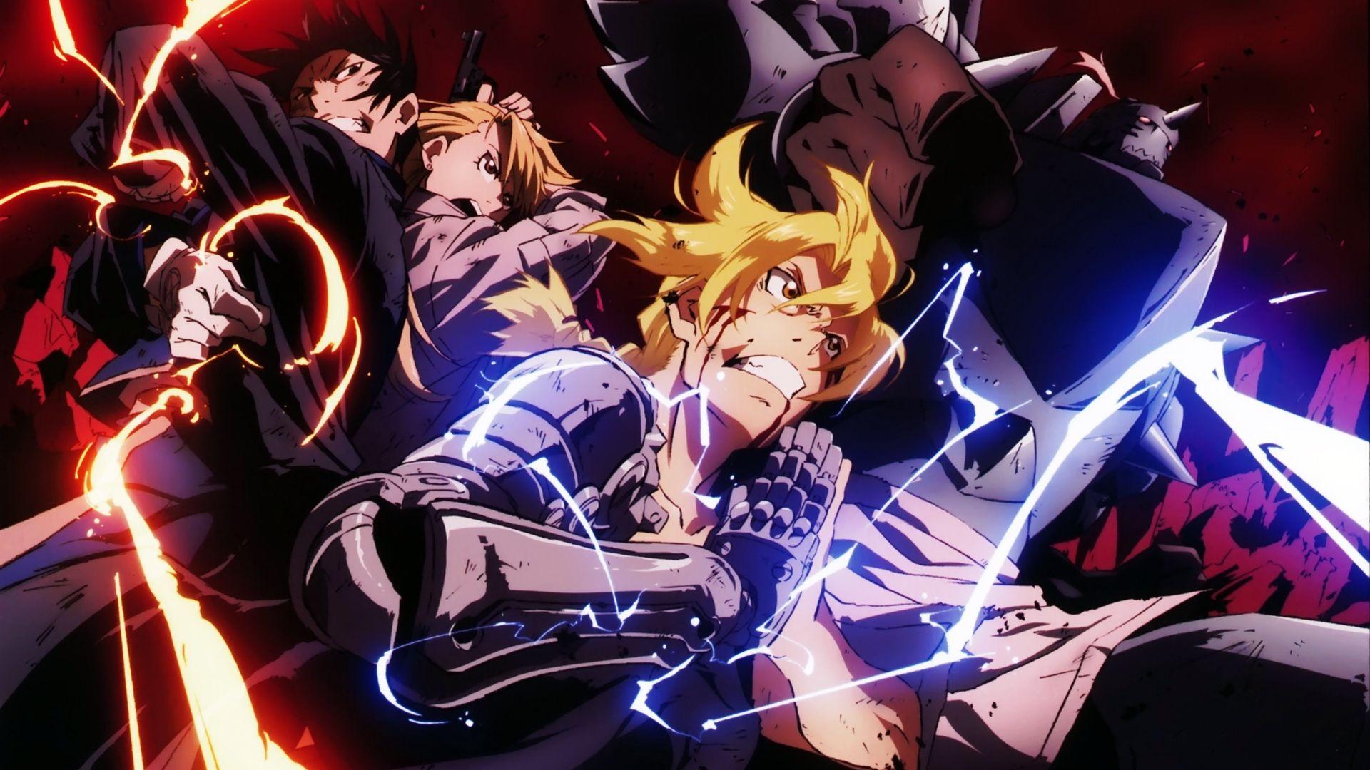 fullmetal alchemist 4k