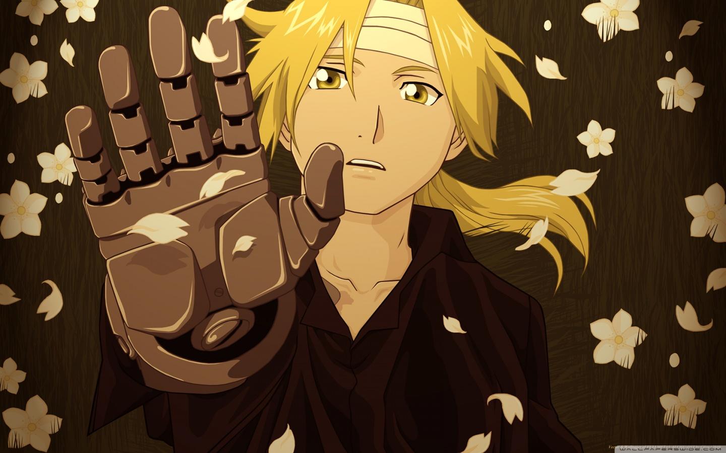 Fullmetal Alchemist Brotherhood Wallpaper 4K Edward Elric 10400