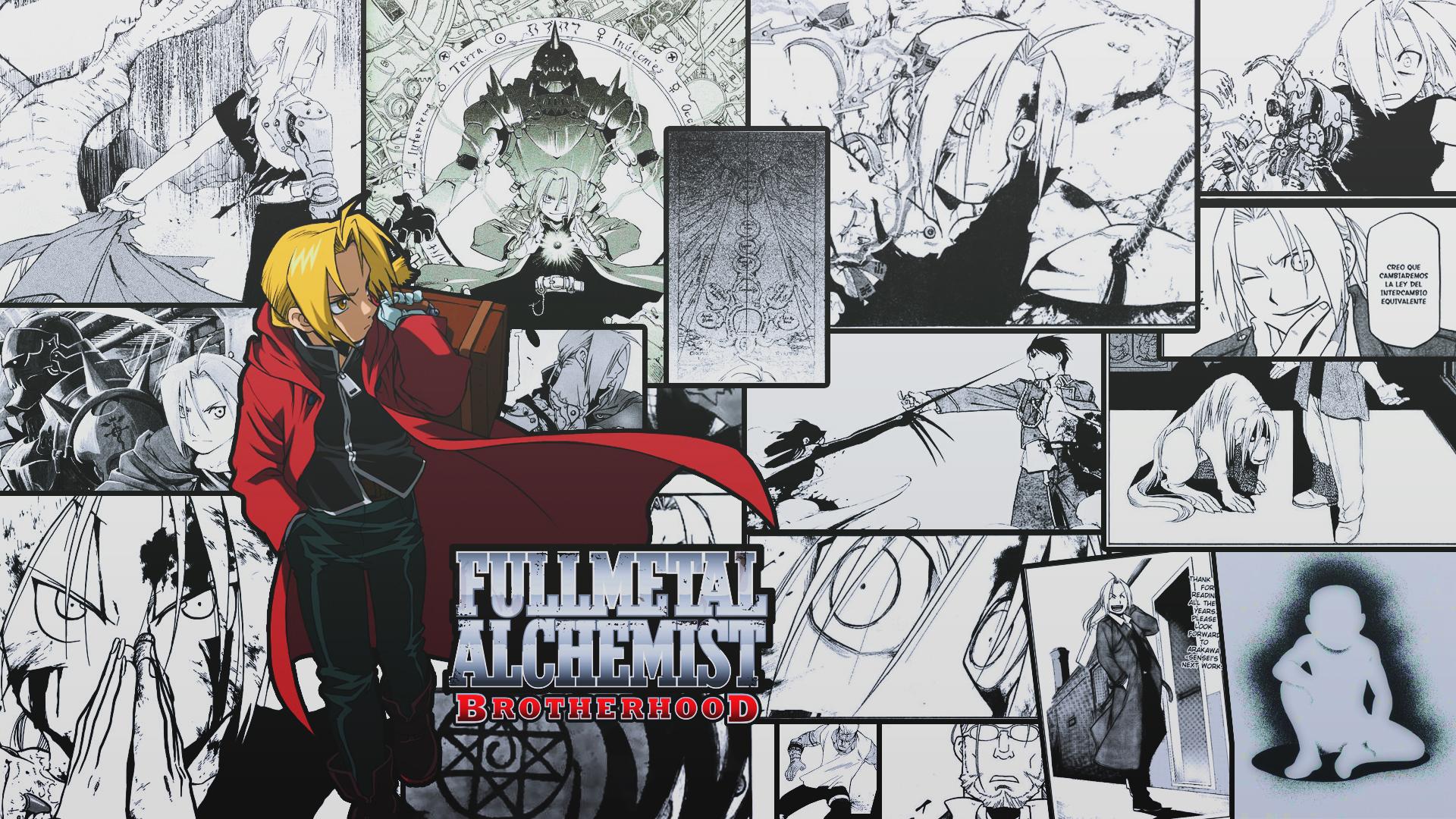 Fullmetal Alchemist Brotherhood Wallpaper 1080P Brotherhood hd ...