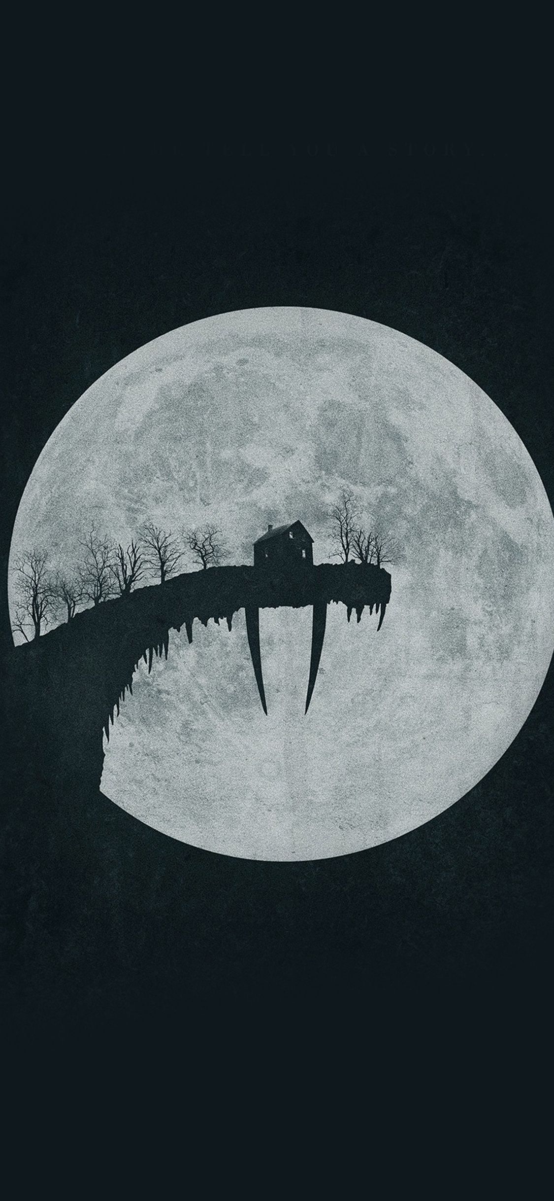 1125x2436 Dark Paintings Wallpaper