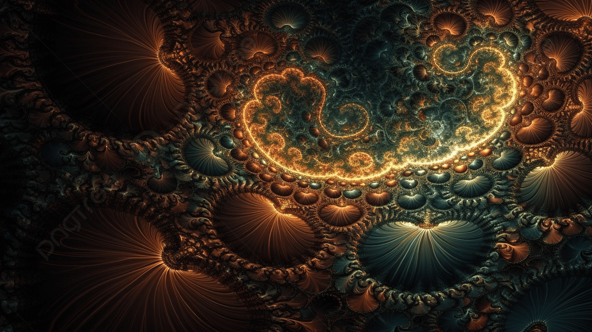 1200x673 Fractal Background, Beautiful Design, The Art Museum Blog, Dark Art Background Image And Wallpaper for Free Download