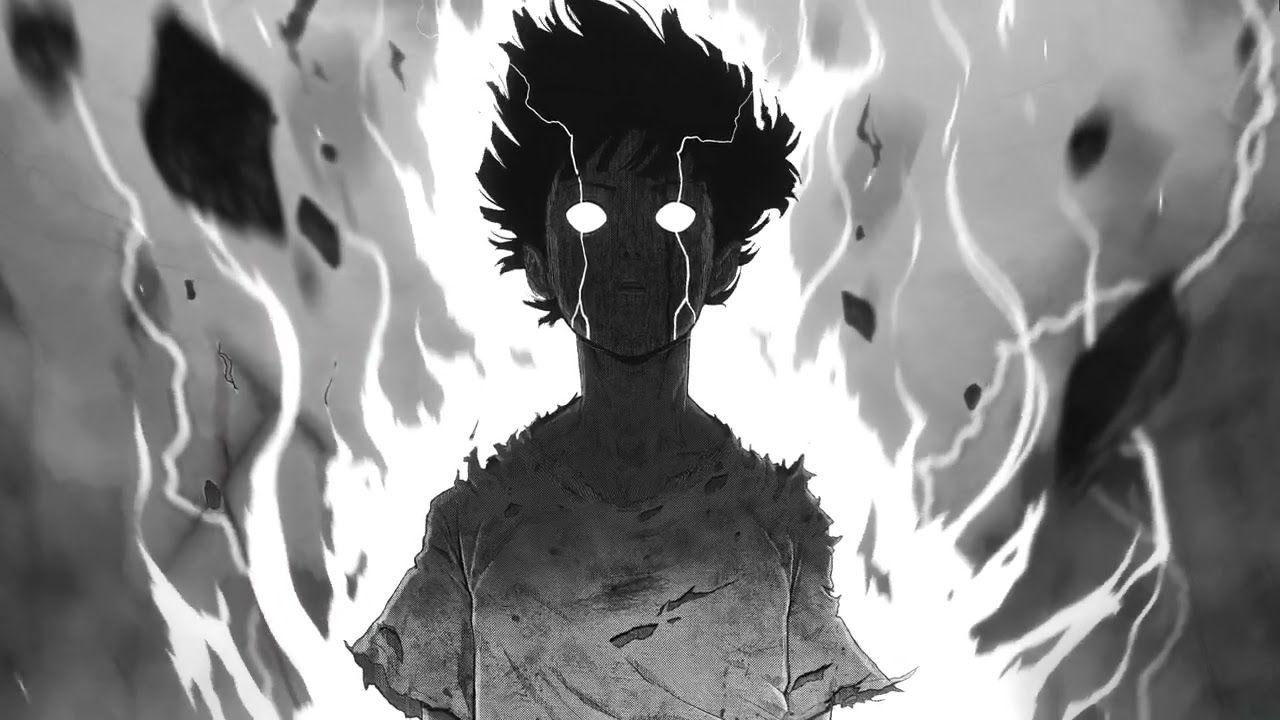 1280x720 Mob Psycho 100 Wallpaper Engine