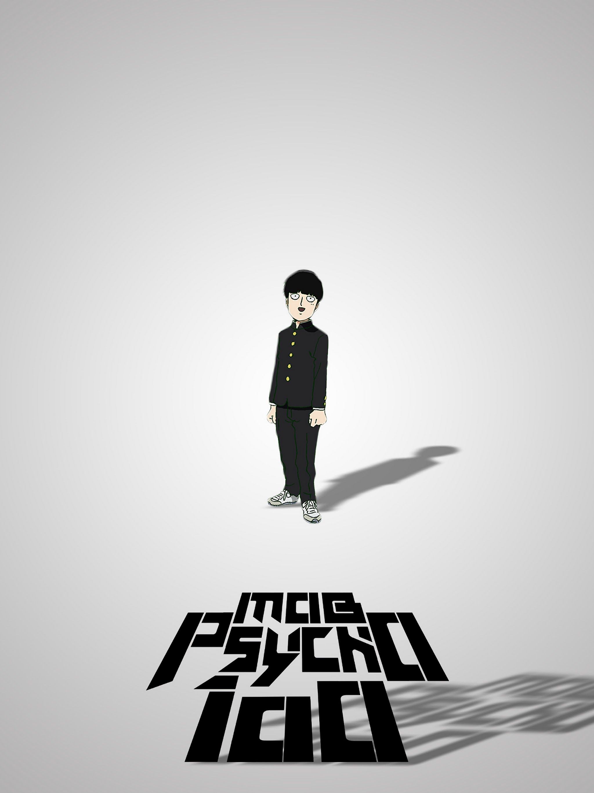 2048x2732 Shigeo Kageyama Mob Psycho 100 4K Wallpaper