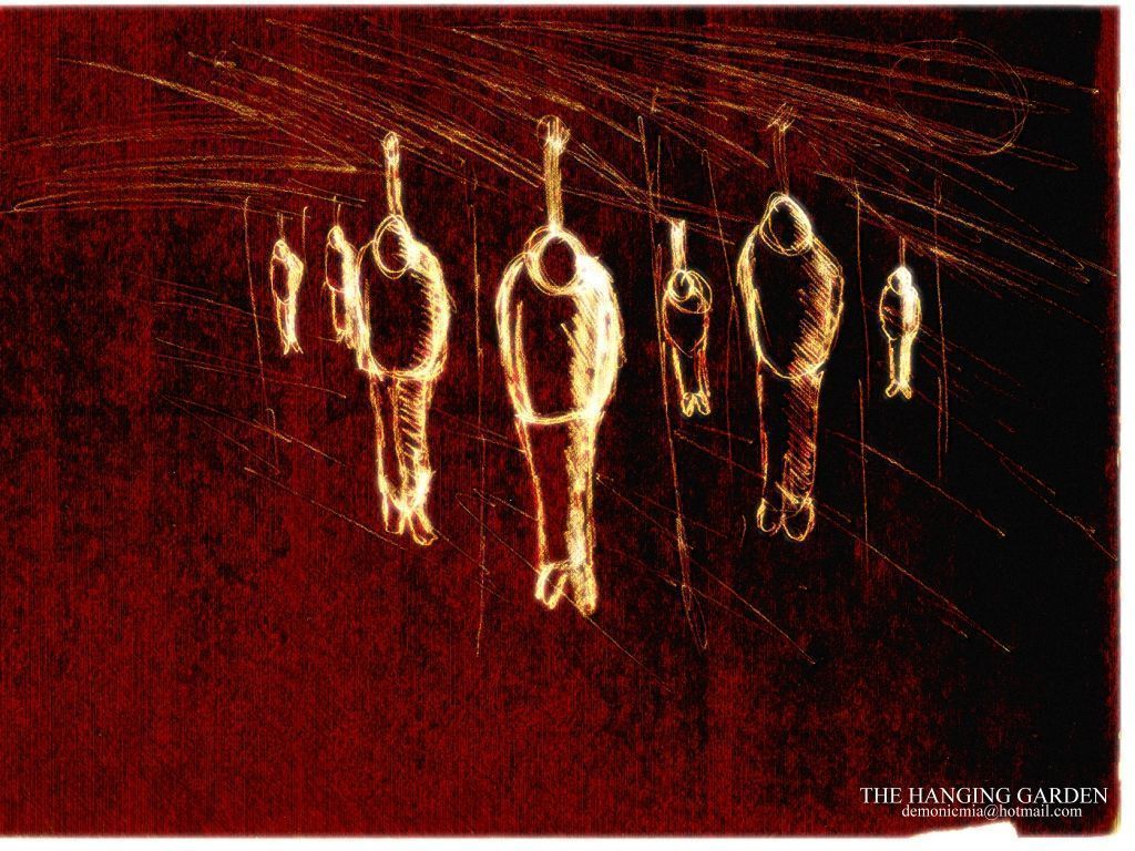1024x768 Psychosis Wallpaper
