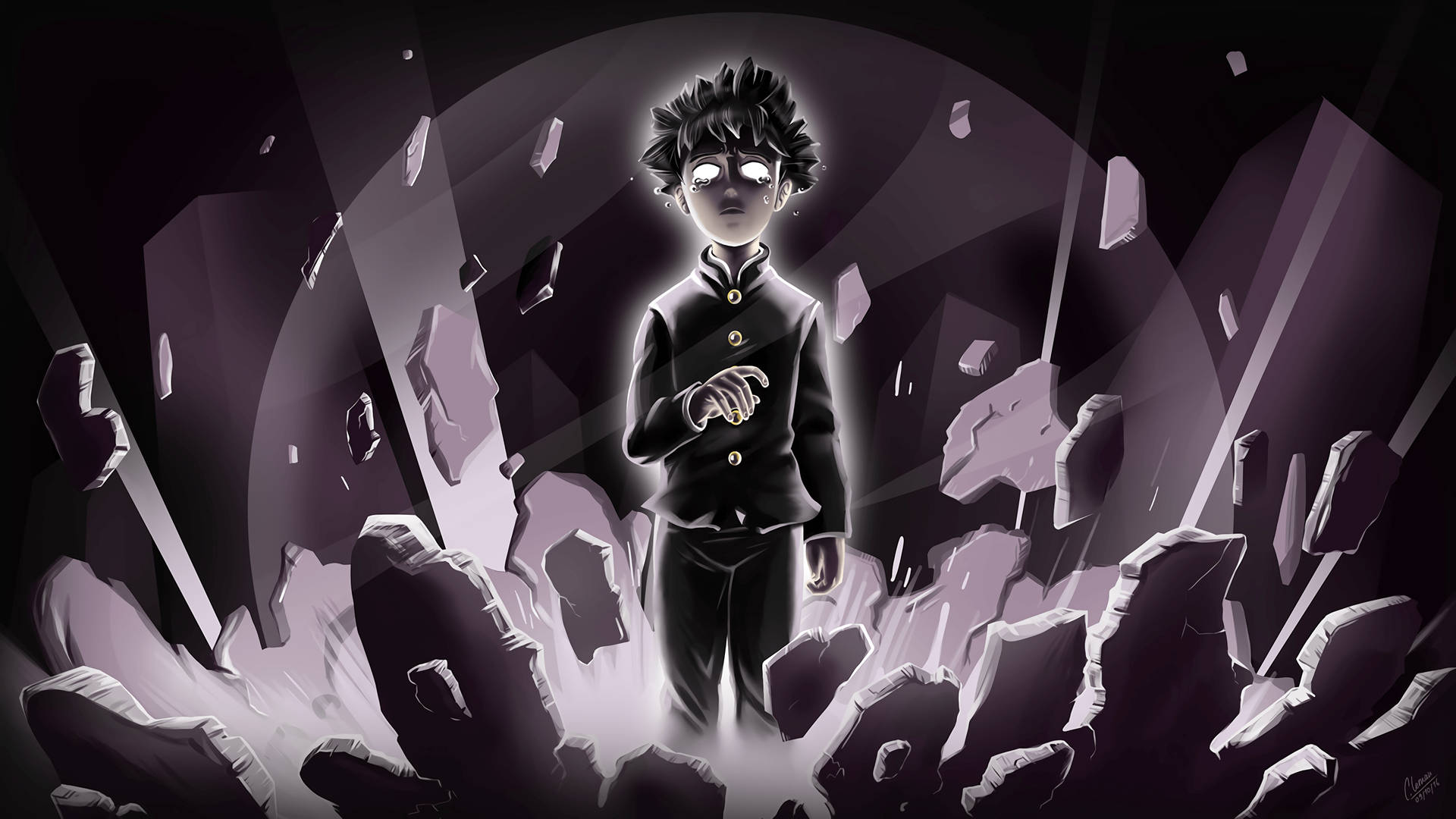 1920x1080 Download Mob Psycho 100 Wallpaper