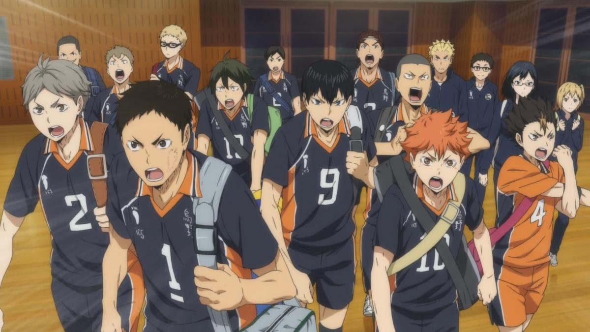 Haikyuu Karasuno Volleyball Team 4K Wallpaper #7.2827