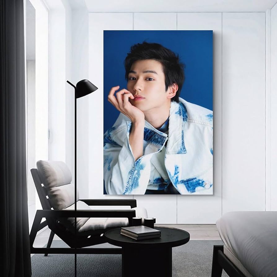 894x894 Mackenyu Arata Poster Japanese Actors Art Wallpaper (6) Home Decor Poster Wall Art Hanging Picture Print Bedroom Decorative Painting Posters Room Aesthetic 12x18inch(30x45cm): Posters & Prints