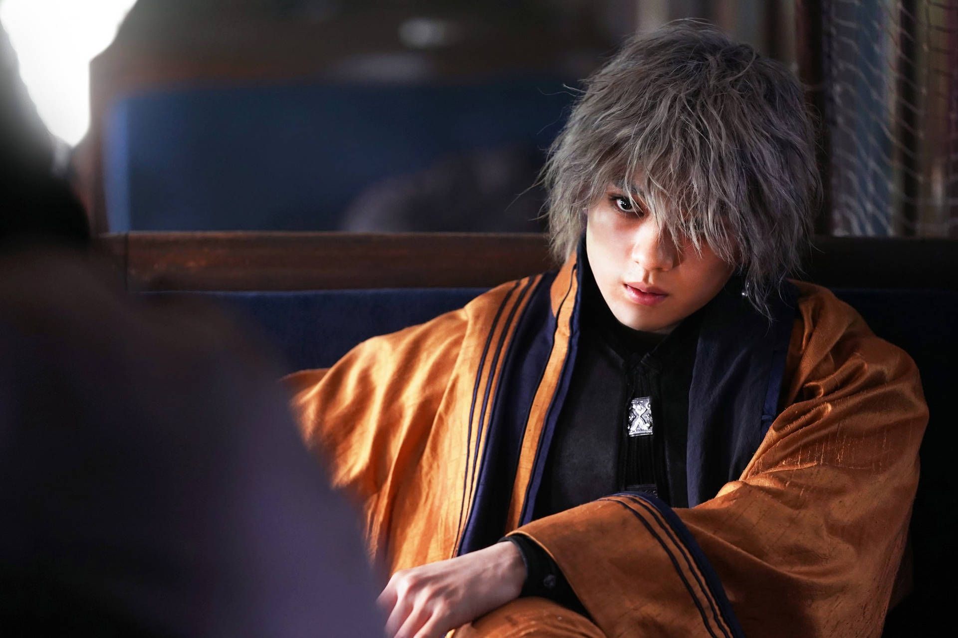1920x1279 Download Rurouni Kenshin Stare of Enishi Yukishiro Wallpaper