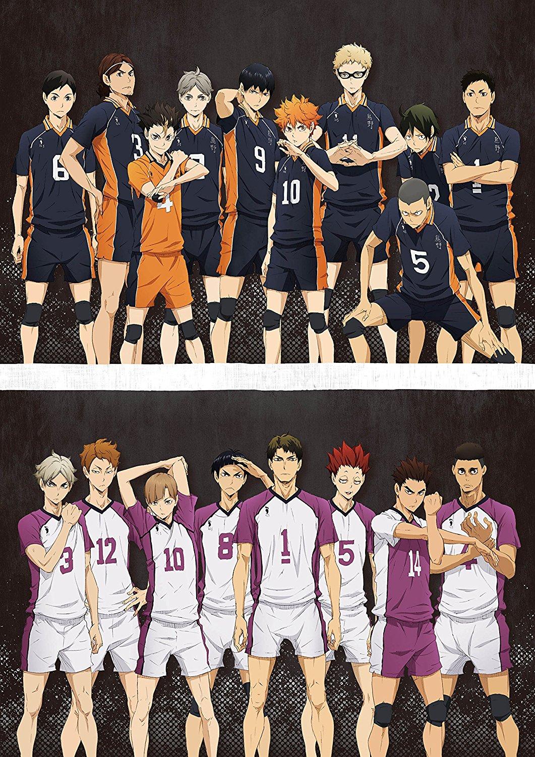 1061x1500 Haikyuu!!: Karasuno Koukou VS Shiratorizawa Gakuen Koukou