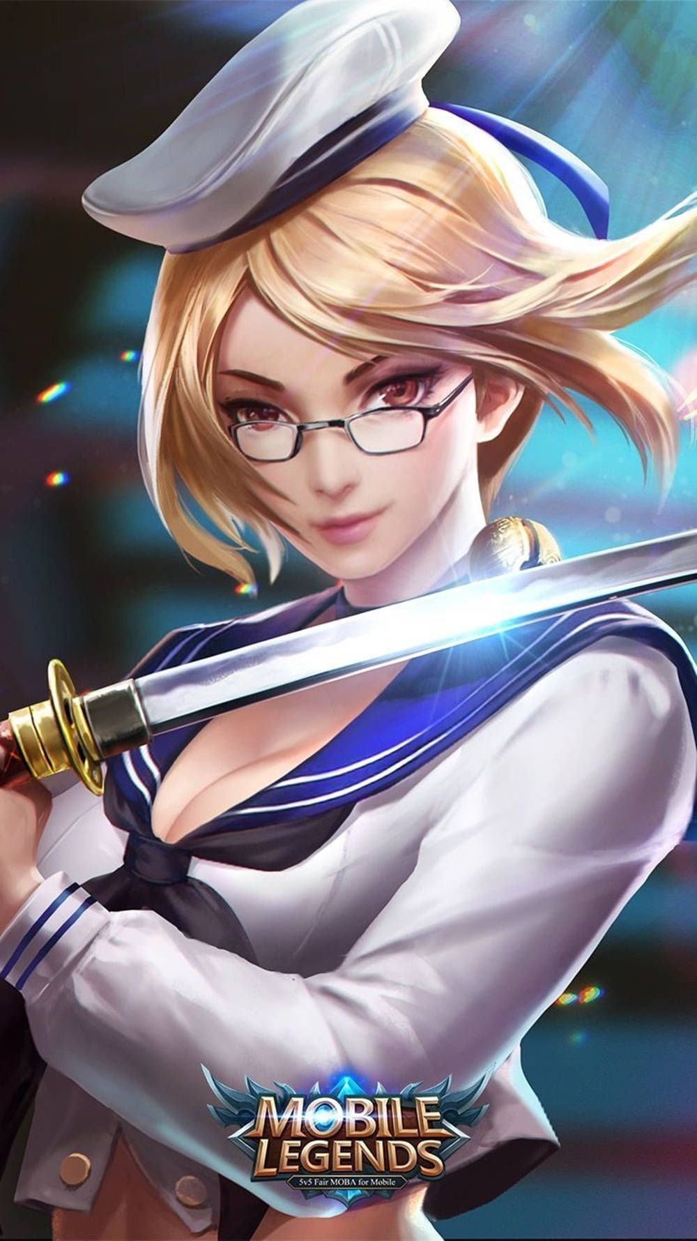 1000x1779 Download Fanny Mobile Legends Campus Youth Skin Wallpaper