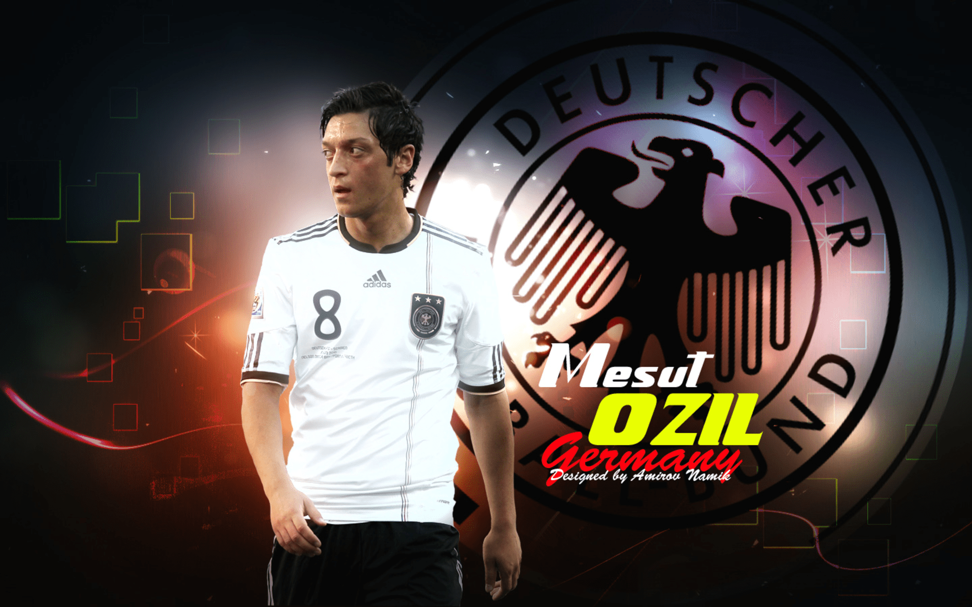1920x1200 Sports Mesut Özil HD Wallpaper