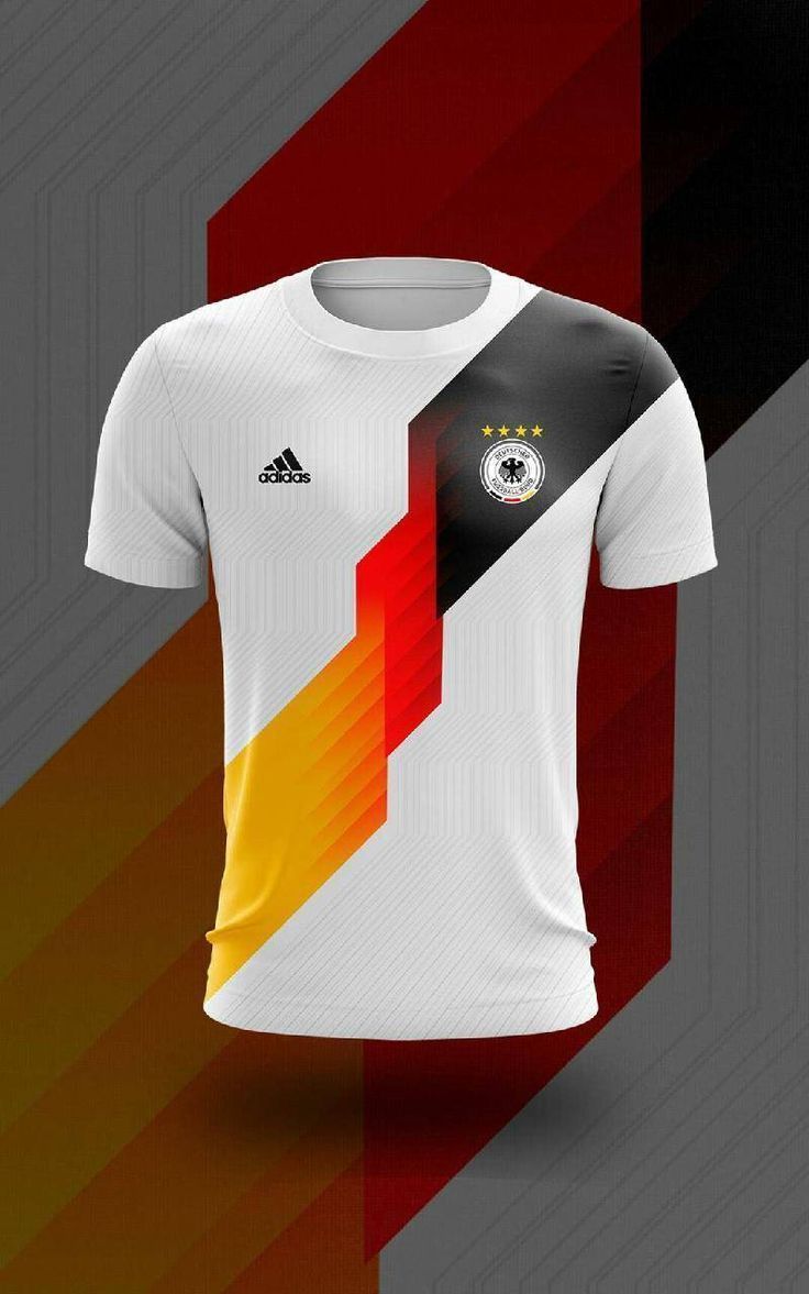 736x1177 Download Germany Wallpaper by ZAK03 now. Browse millions of popular football W. Sport shirt design, Team shirt designs, Sports jersey design