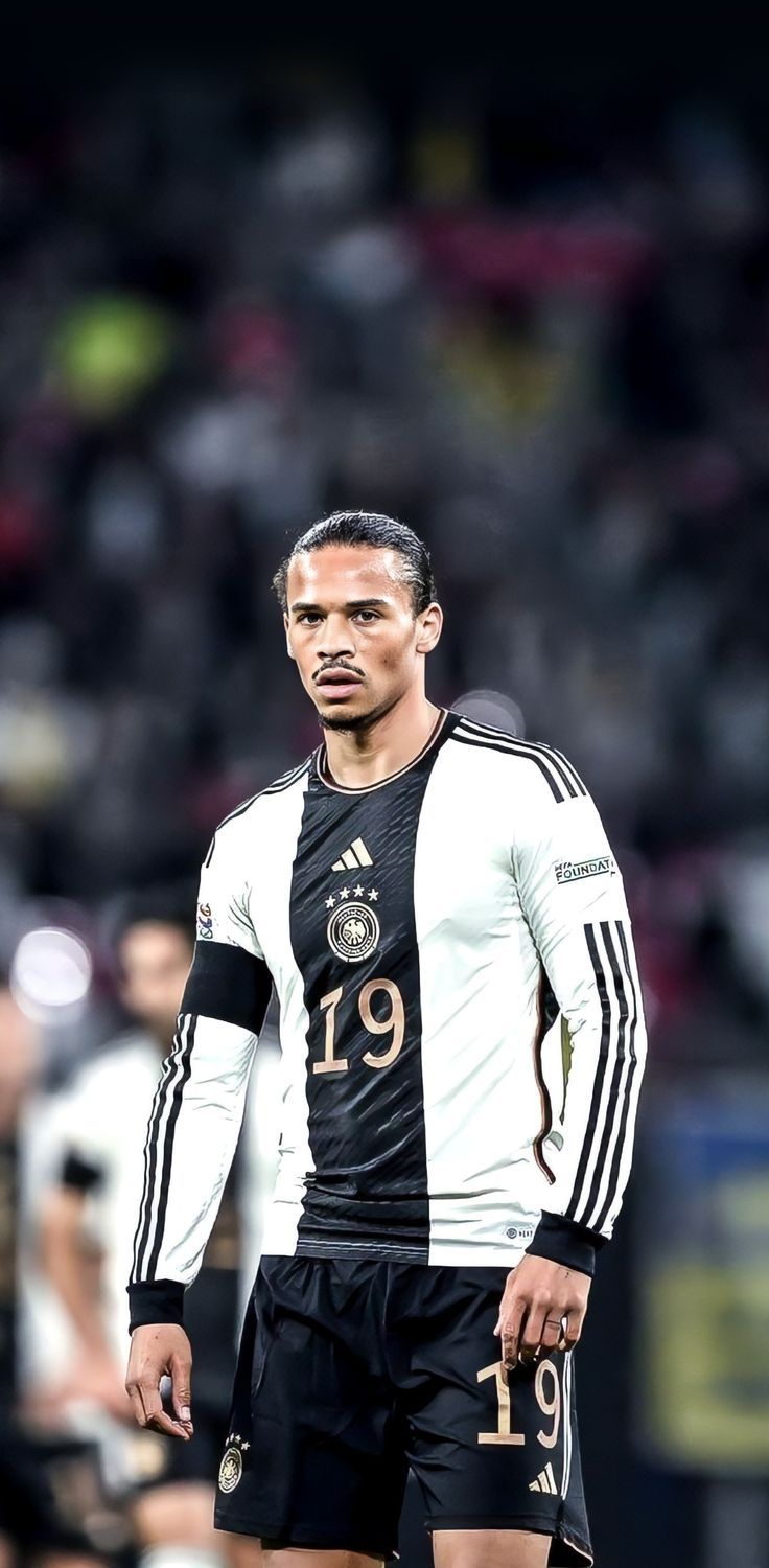 736x1500 Leroy Sane Germany Bayern Munich HD wallpaper World Cup 2022 Qatar. Bayern munich, Football, Leroy sané
