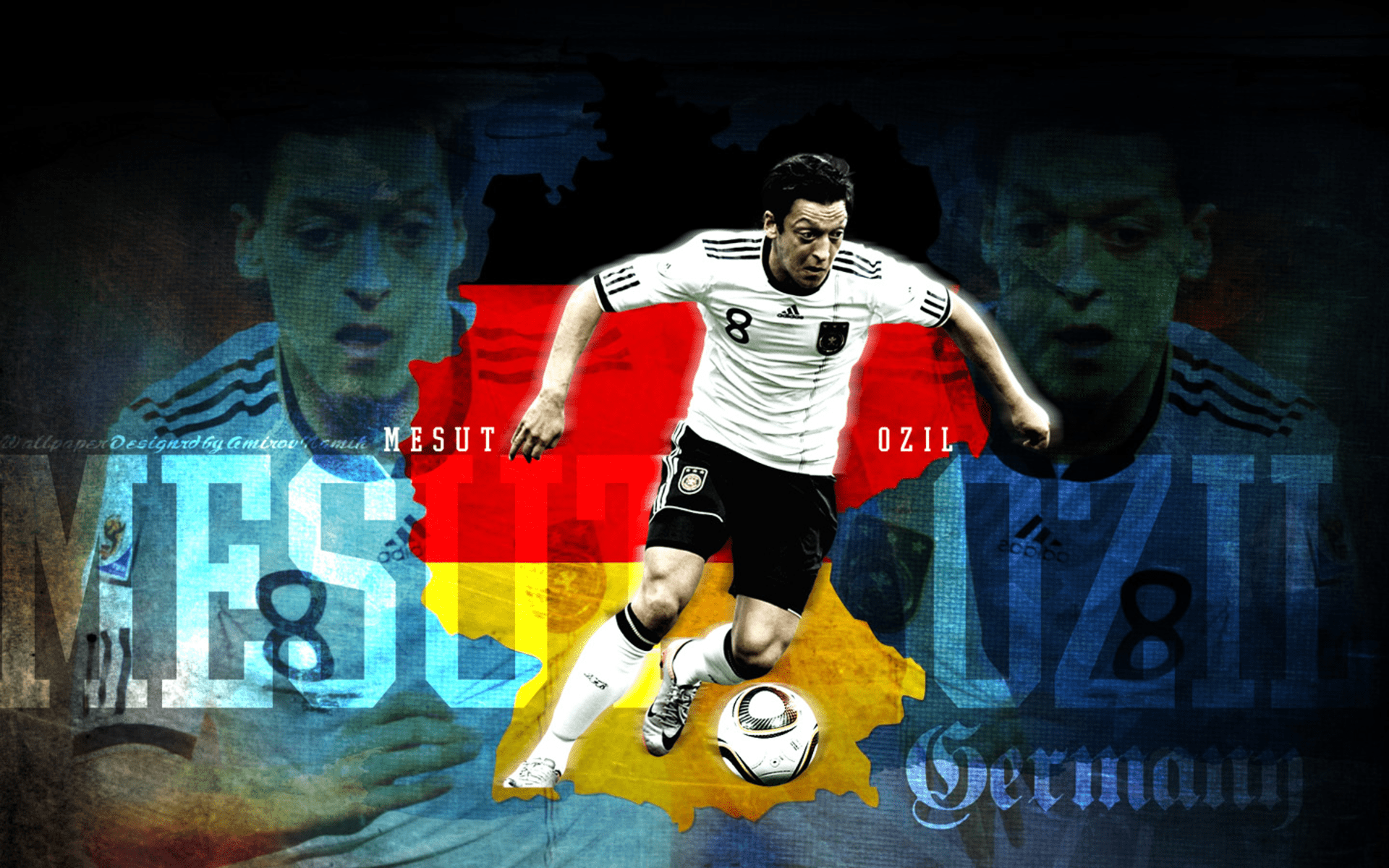 1920x1200 Sports Mesut Özil HD Wallpaper