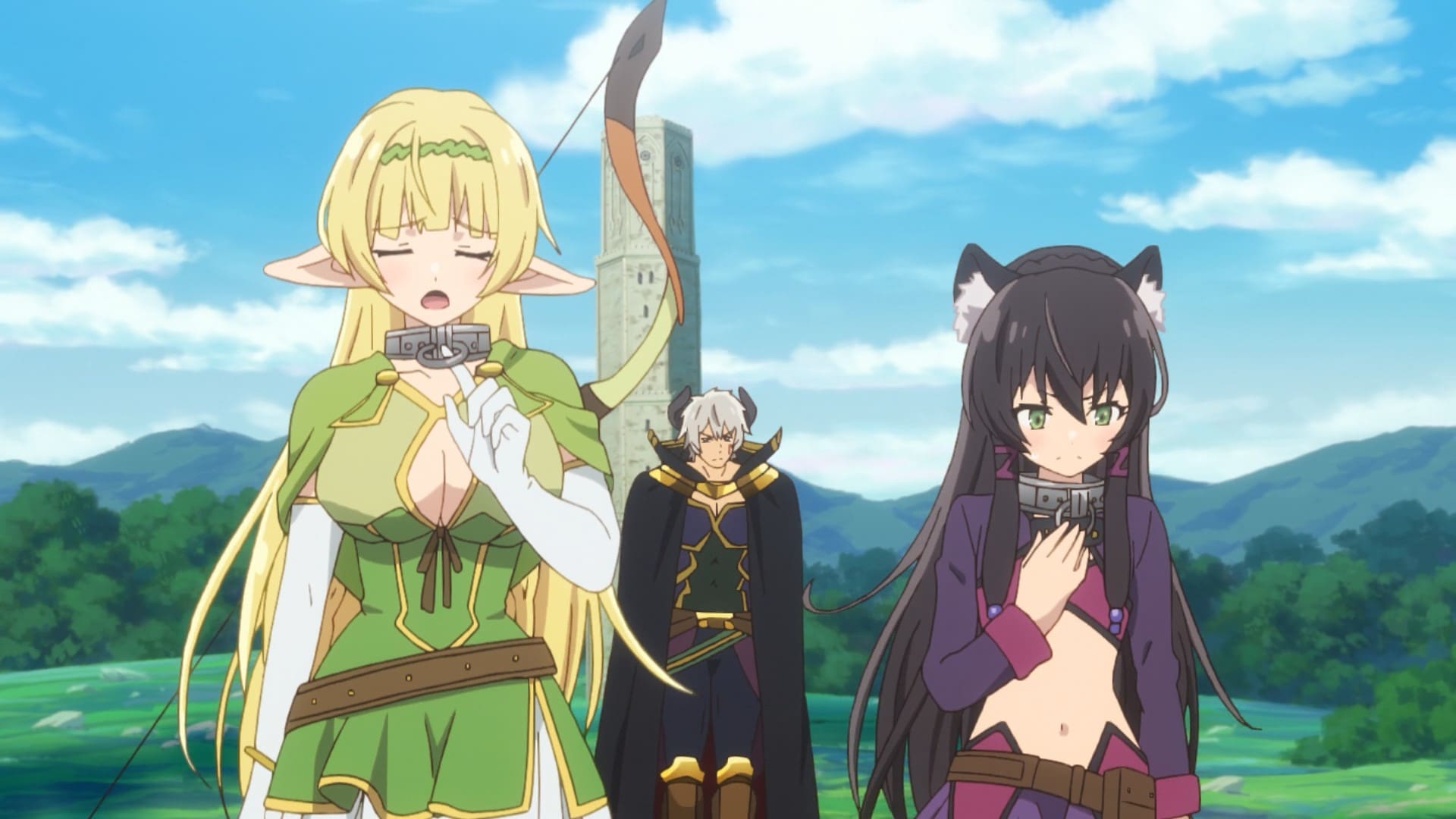 How Not to Summon a Demon Lord wallpapers for iPhone and android devices