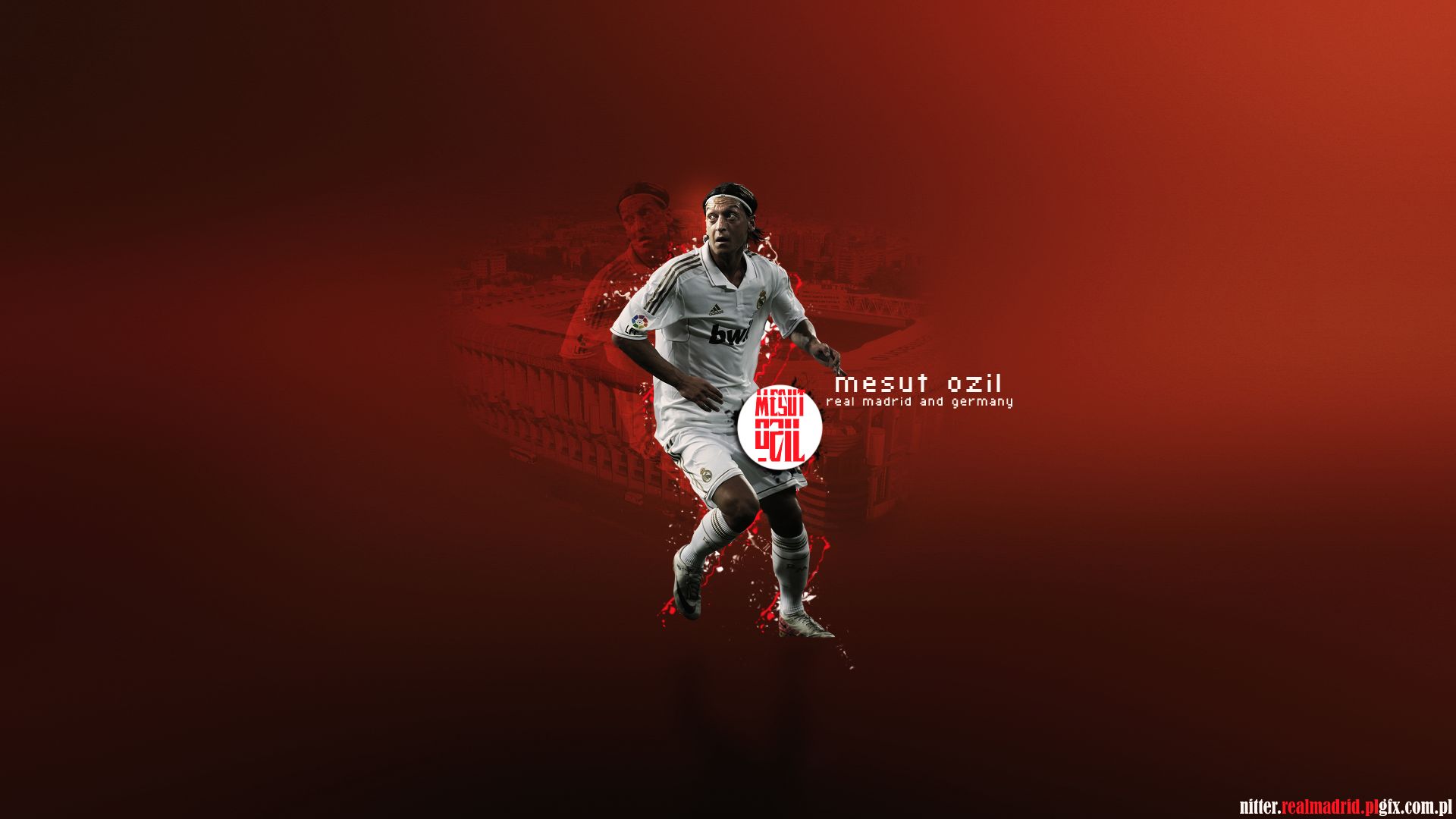 1920x1080 Mobile wallpaper: Sports, Mesut Özil, Germany National Football Team, 1511260 download the picture for free
