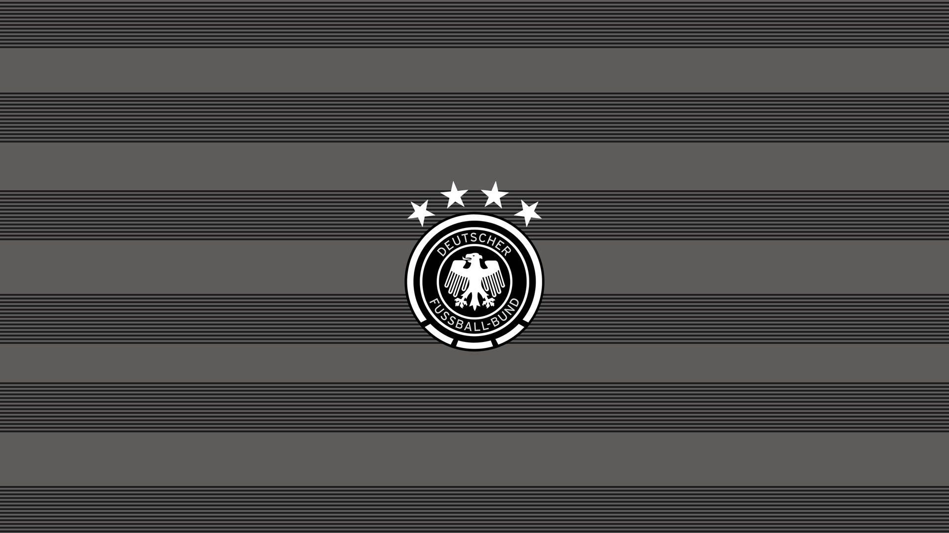 1920x1080 Download Germany National Football Team Pinstripe Graphic Art Wallpaper
