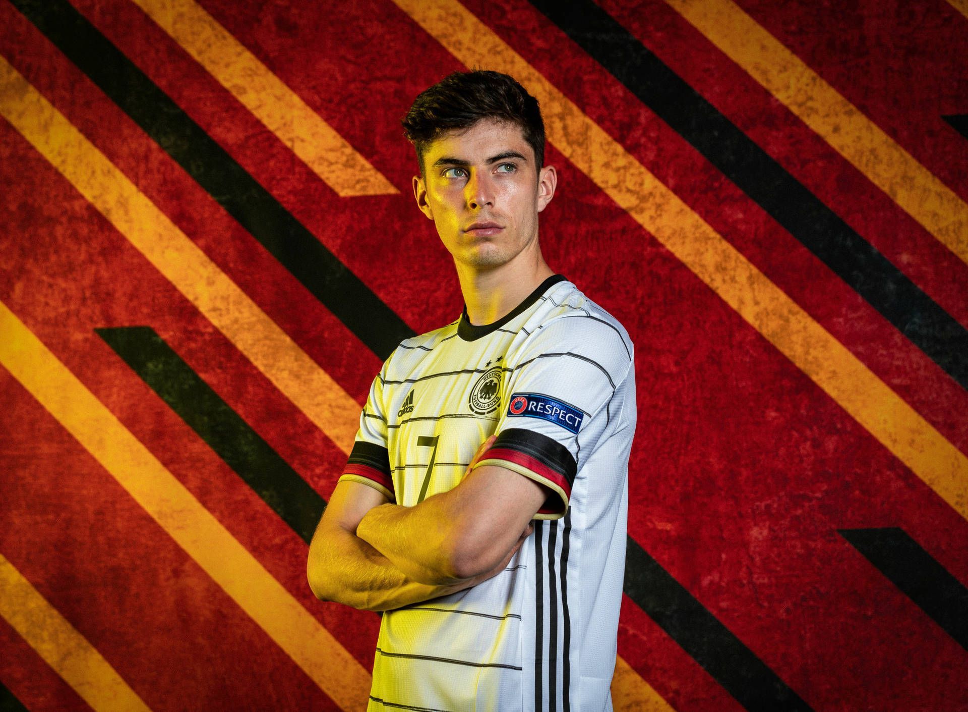 1920x1411 Download Germany National Football Team Kai Havertz Wallpaper