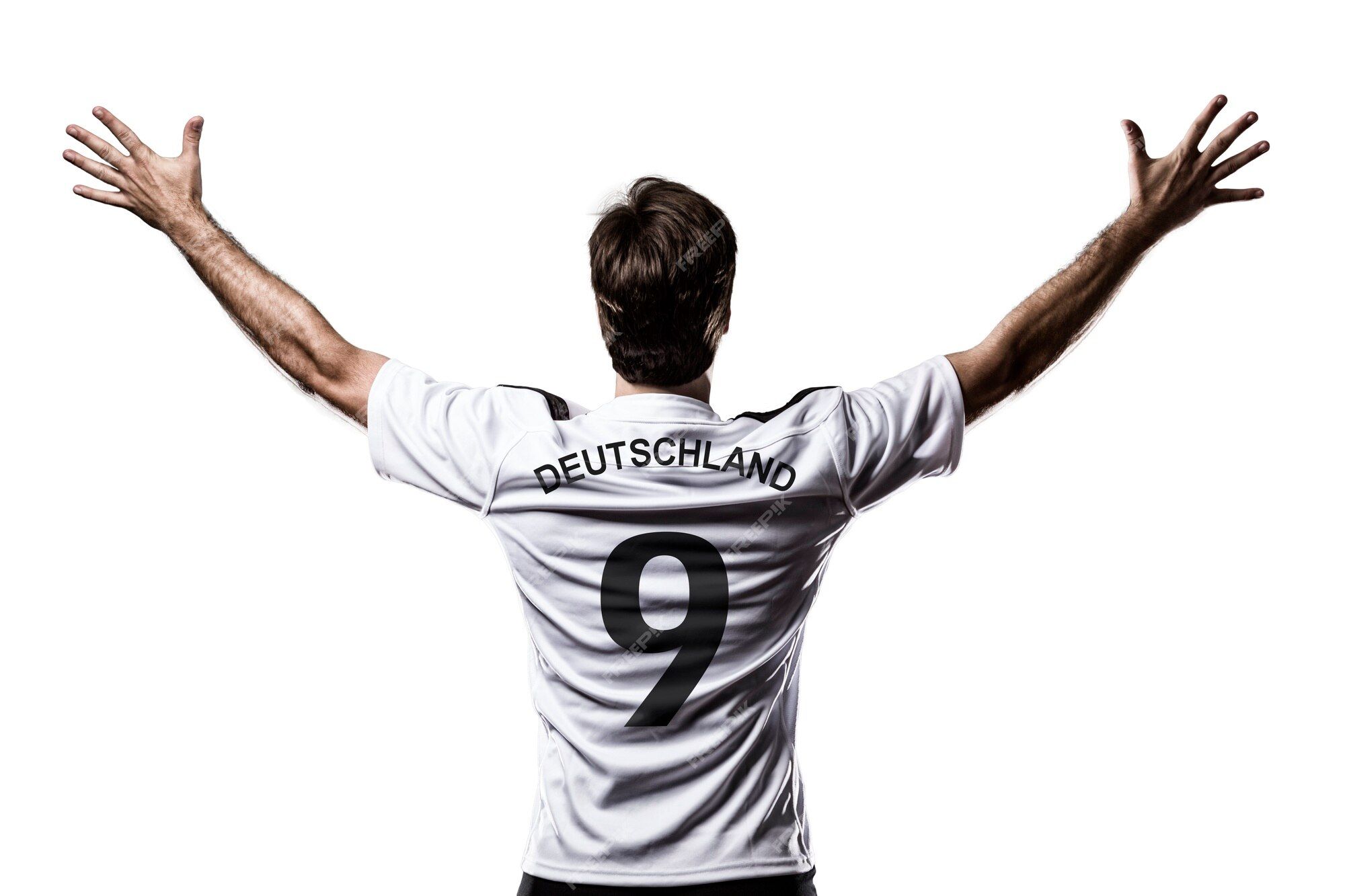 2000x1333 Premium Photo. Germany soccer player, celebrating