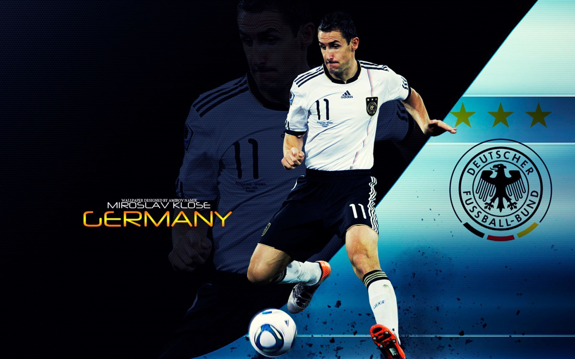 1920x1200 Mobile wallpaper: Sports, Soccer, Miroslav Klose, Germany National Football Team, 507418 download the picture for free