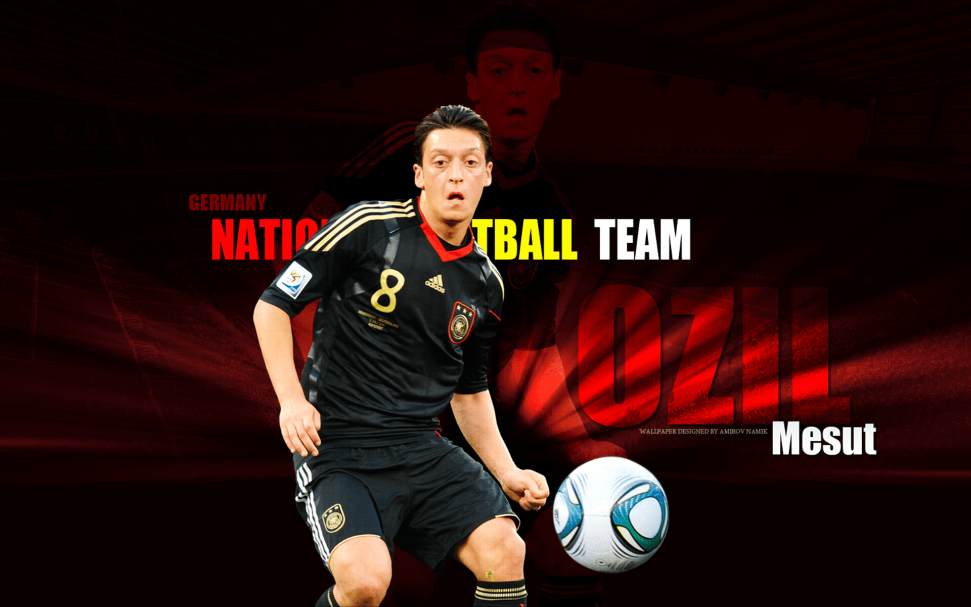 1920x1200 Sports Mesut Özil HD Wallpaper